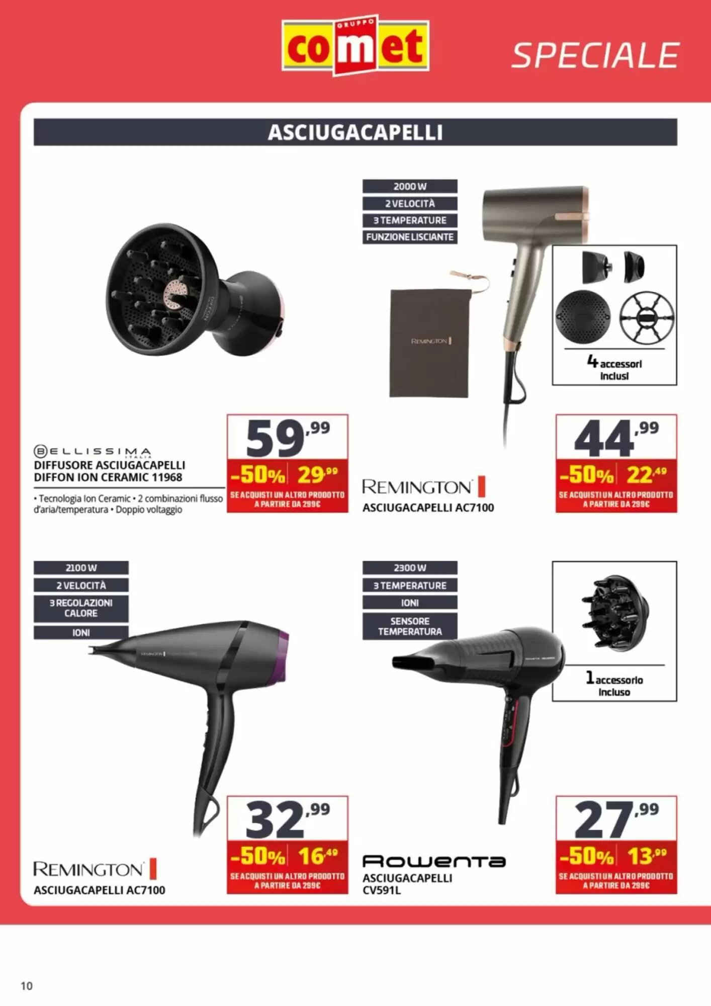 Volantino promozionale Comet  valide dal 25/09/2026 - Pagina 10.