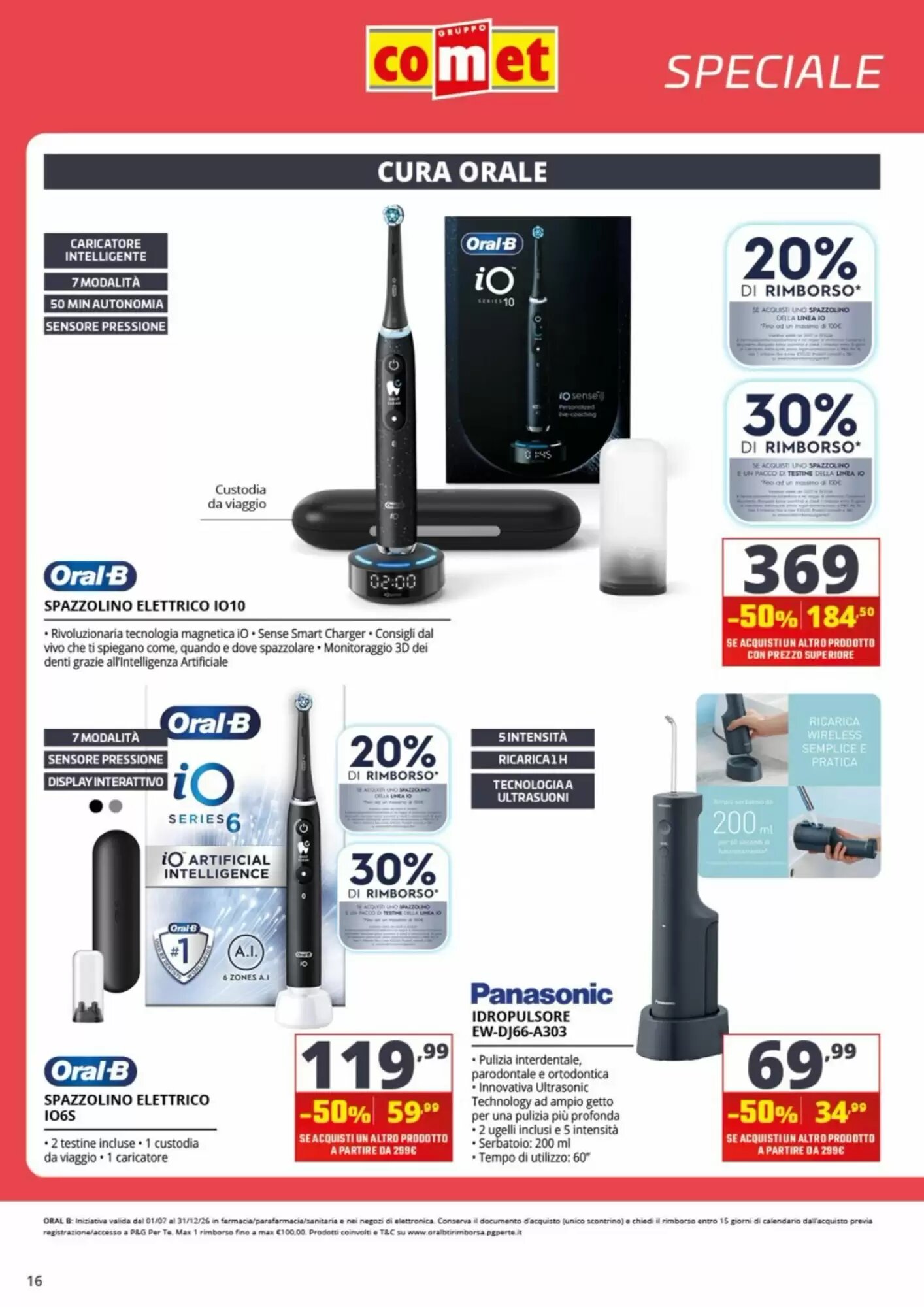 Volantino promozionale Comet  valide dal 25/09/2026 - Pagina 16.