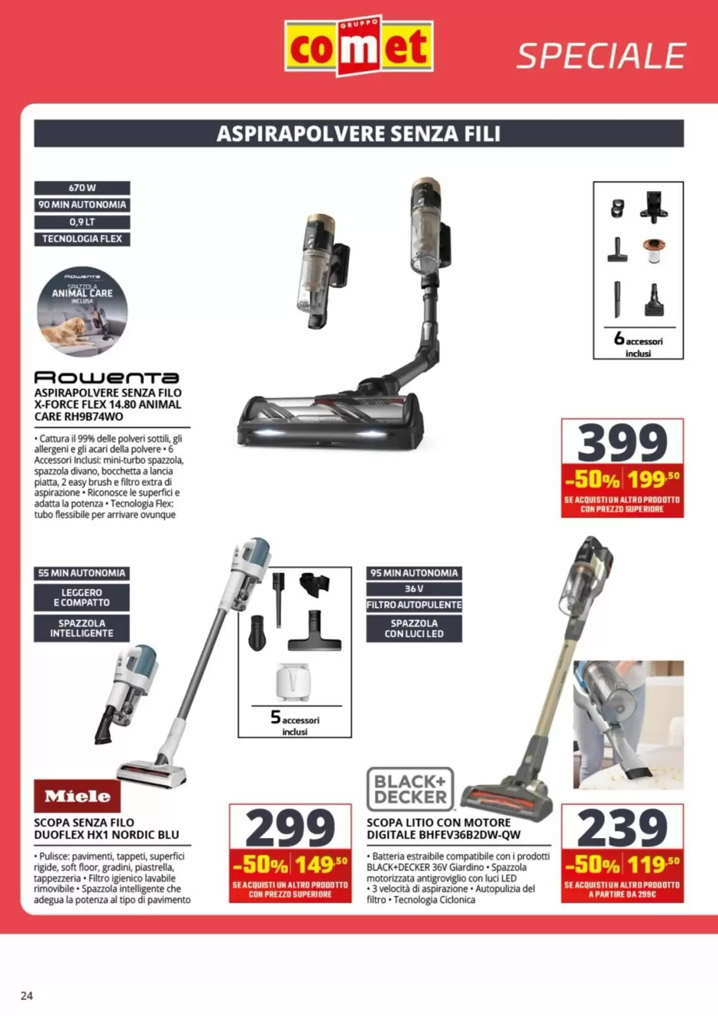 Volantino promozionale Comet  valide dal 25/09/2026 - Pagina 24.