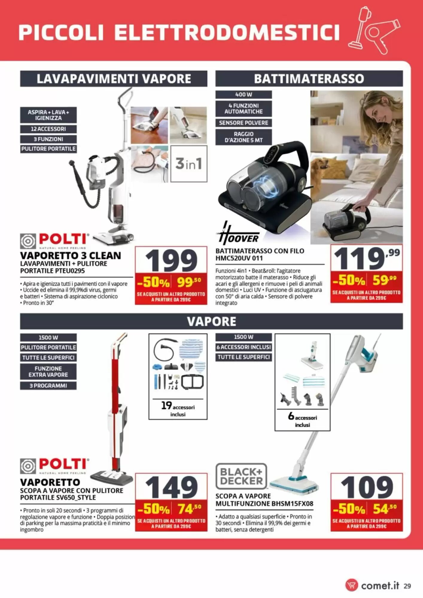 Volantino promozionale Comet  valide dal 25/09/2026 - Pagina 29.