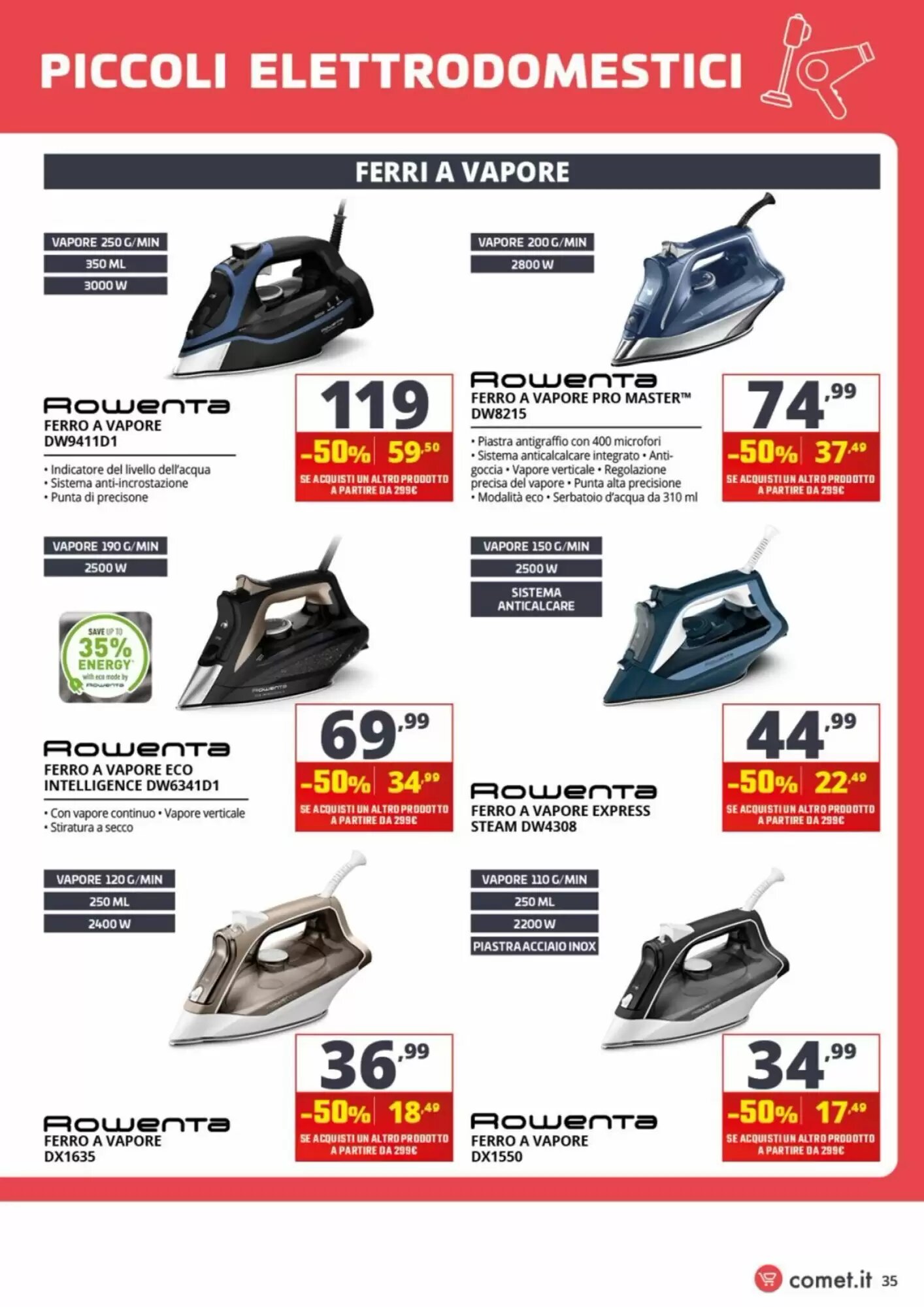 Volantino promozionale Comet  valide dal 25/09/2026 - Pagina 35.