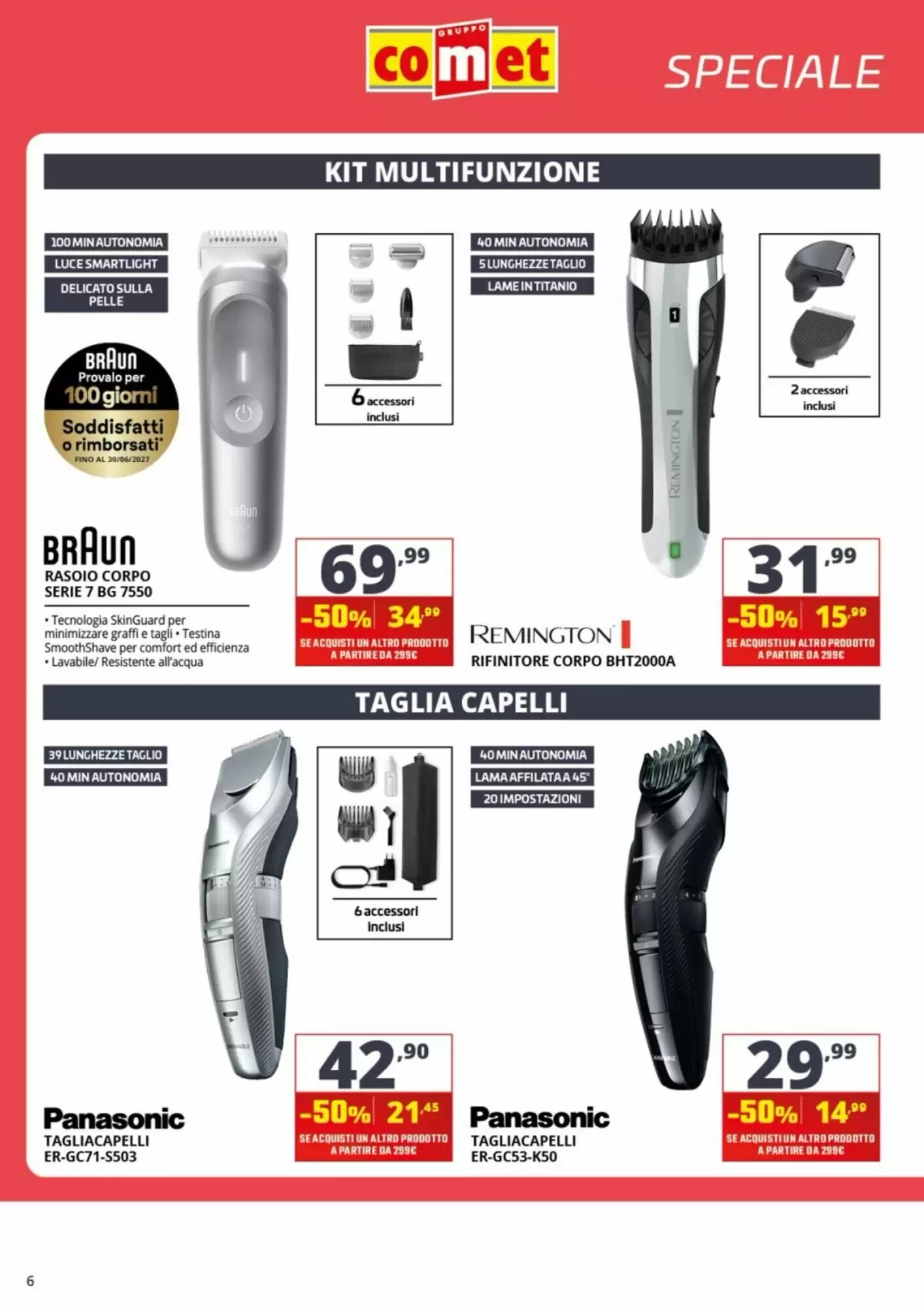 Volantino promozionale Comet  valide dal 25/09/2026 - Pagina 6.
