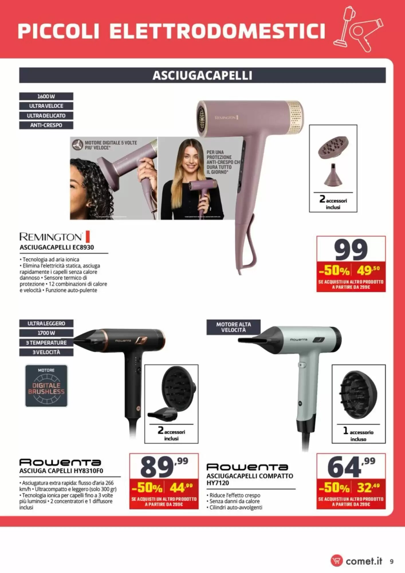 Volantino promozionale Comet  valide dal 25/09/2026 - Pagina 9.
