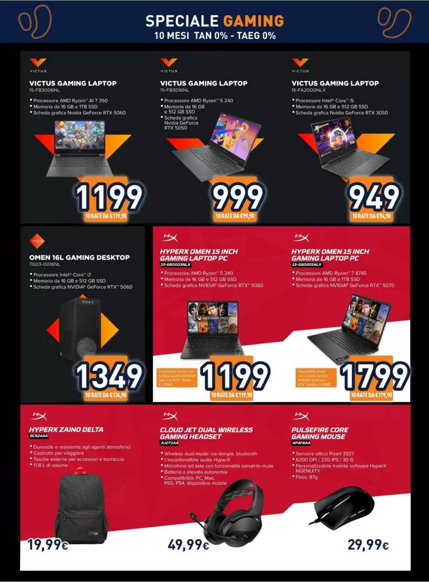 Volantino promozionale Unieuro  valide dal 25/09/2026 - Pagina 2.