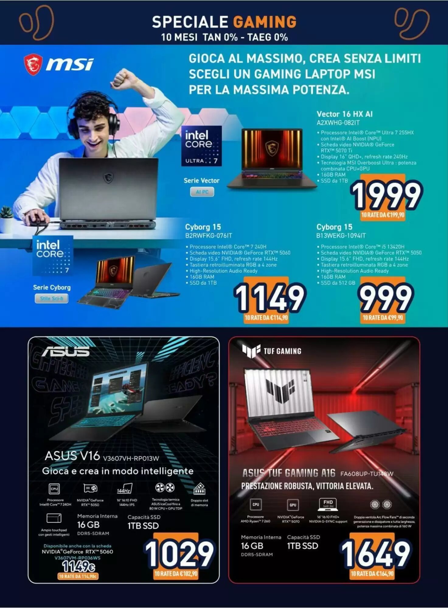 Volantino promozionale Unieuro  valide dal 25/09/2026 - Pagina 4.