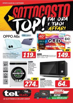 Volantino promozionale Telitaly  valide dal 25/09/2026
