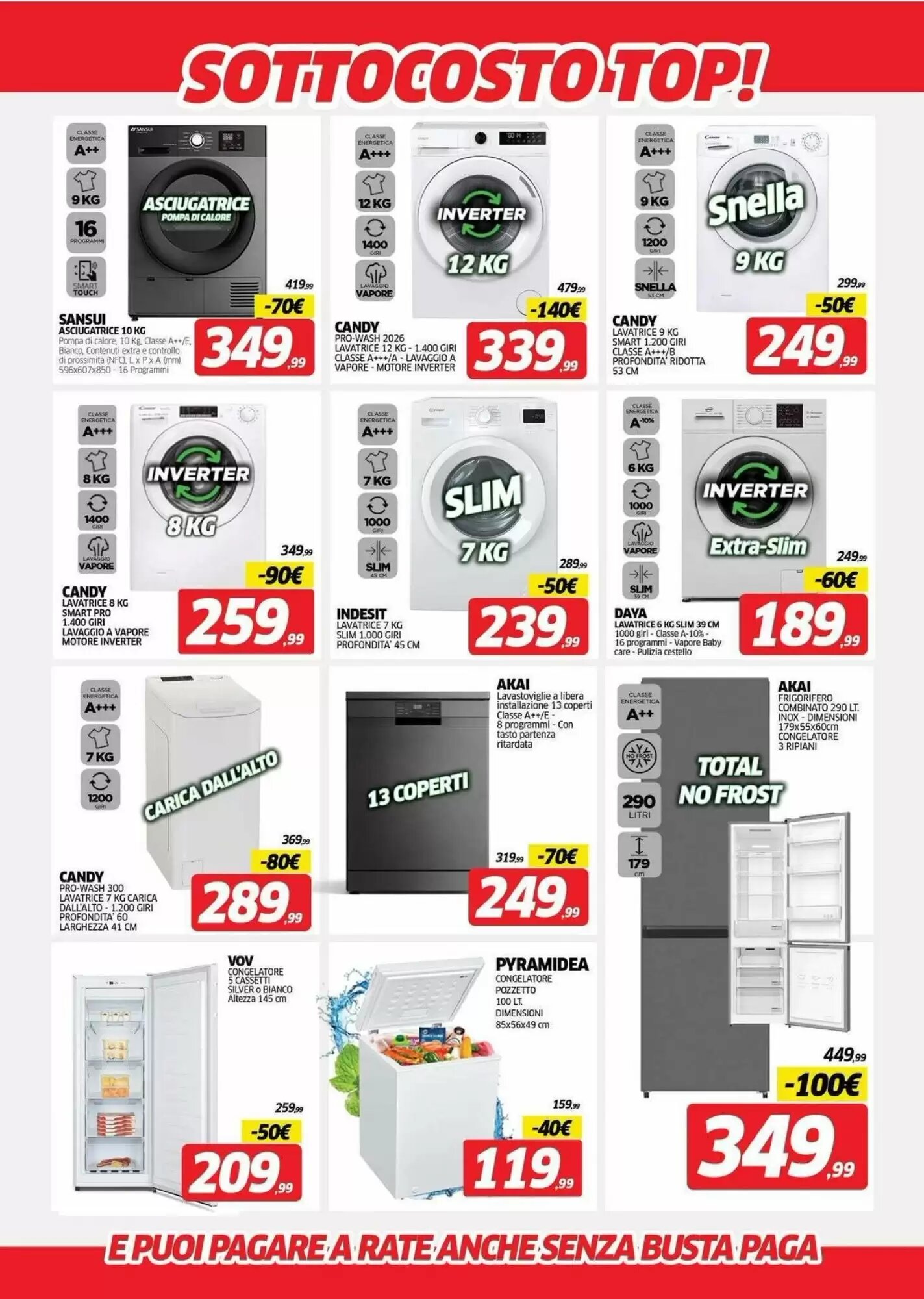 Volantino promozionale Telitaly  valide dal 25/09/2026 - Pagina 4.