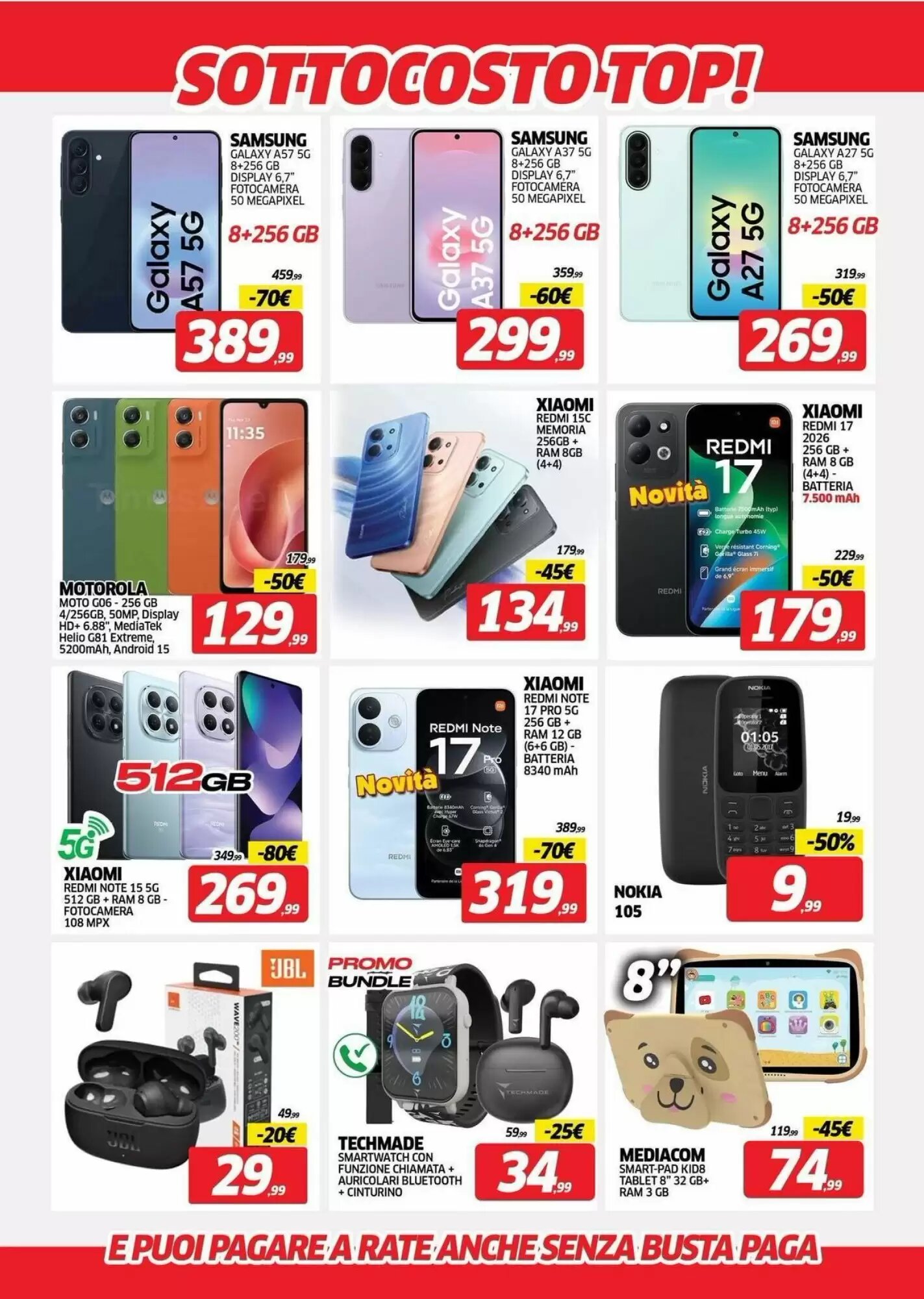 Volantino promozionale Telitaly  valide dal 25/09/2026 - Pagina 6.