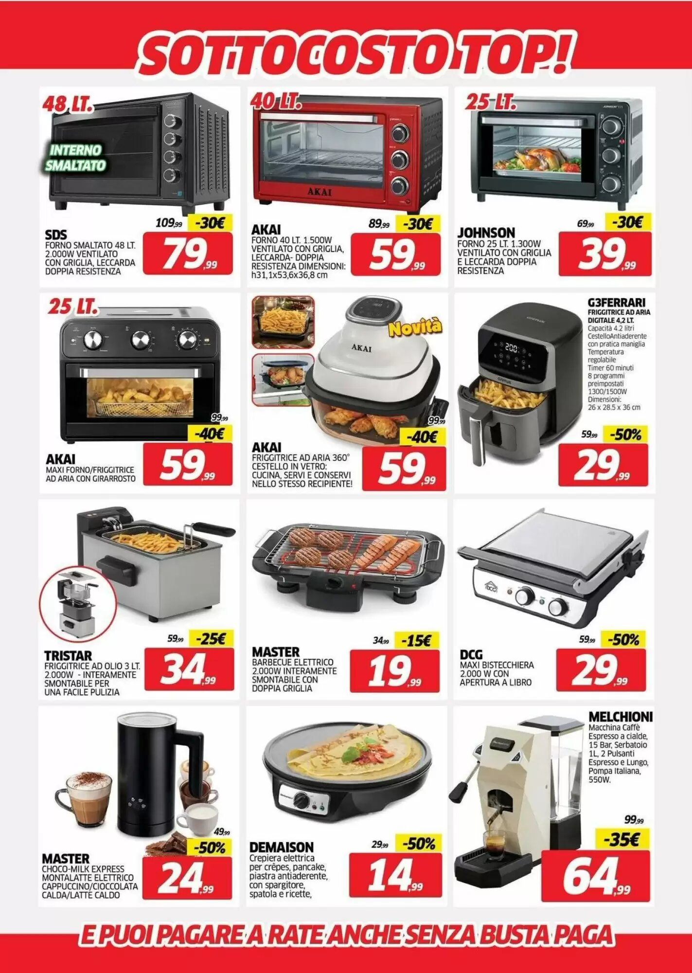 Volantino promozionale Telitaly  valide dal 25/09/2026 - Pagina 7.