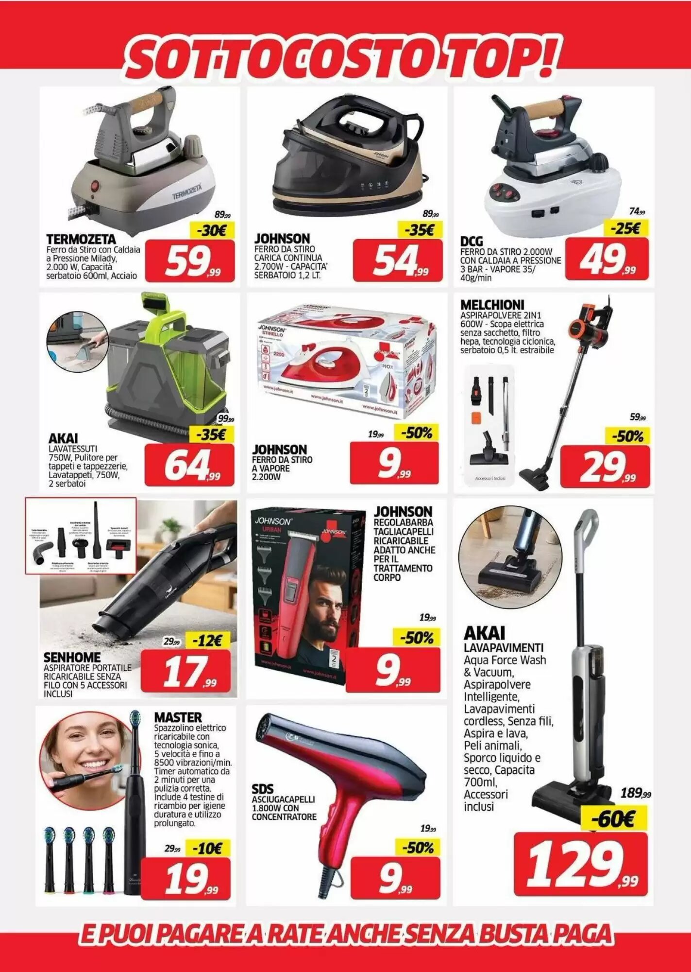 Volantino promozionale Telitaly  valide dal 25/09/2026 - Pagina 8.