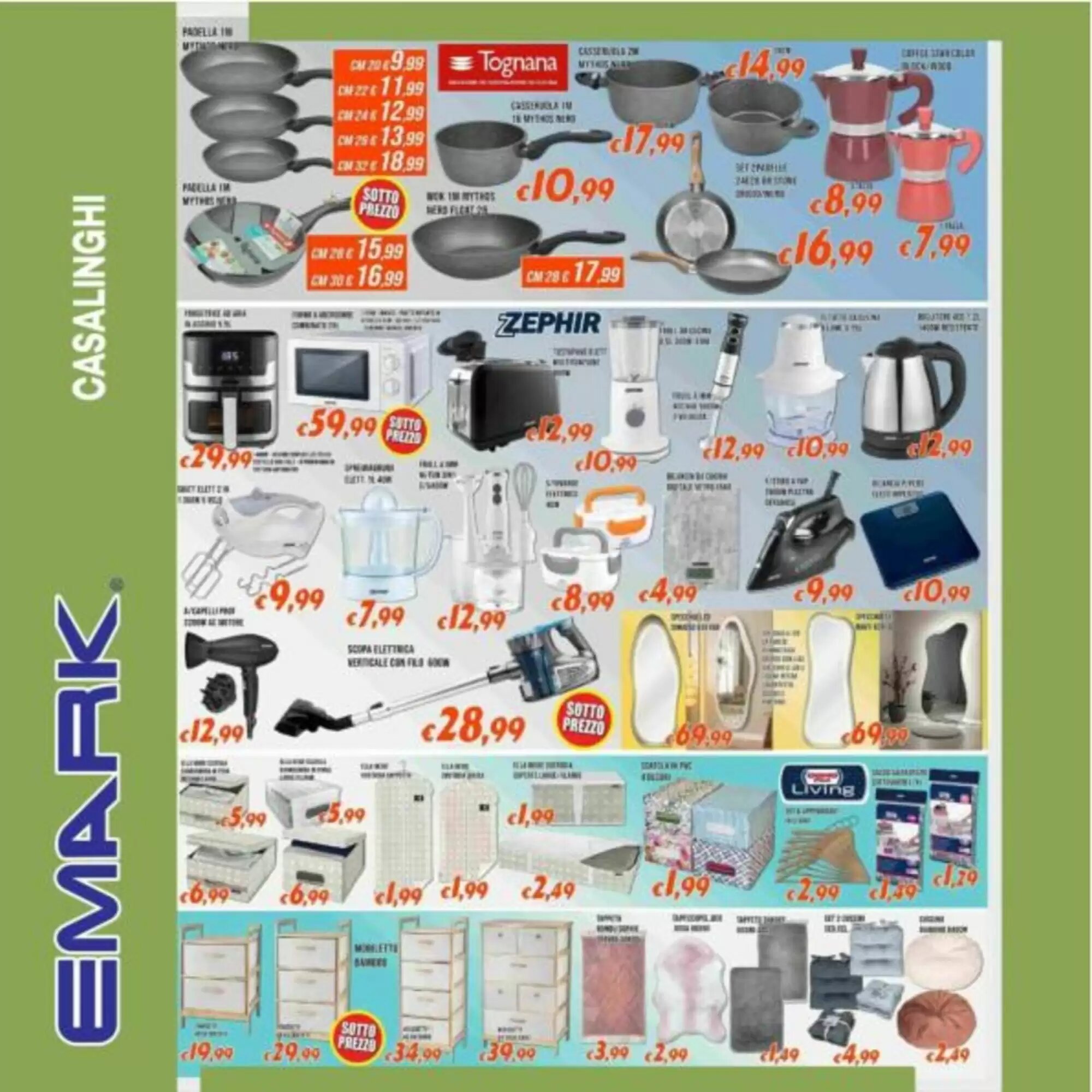 Volantino promozionale Supermercati Emark  valide dal 25/09/2026 - Pagina 10.