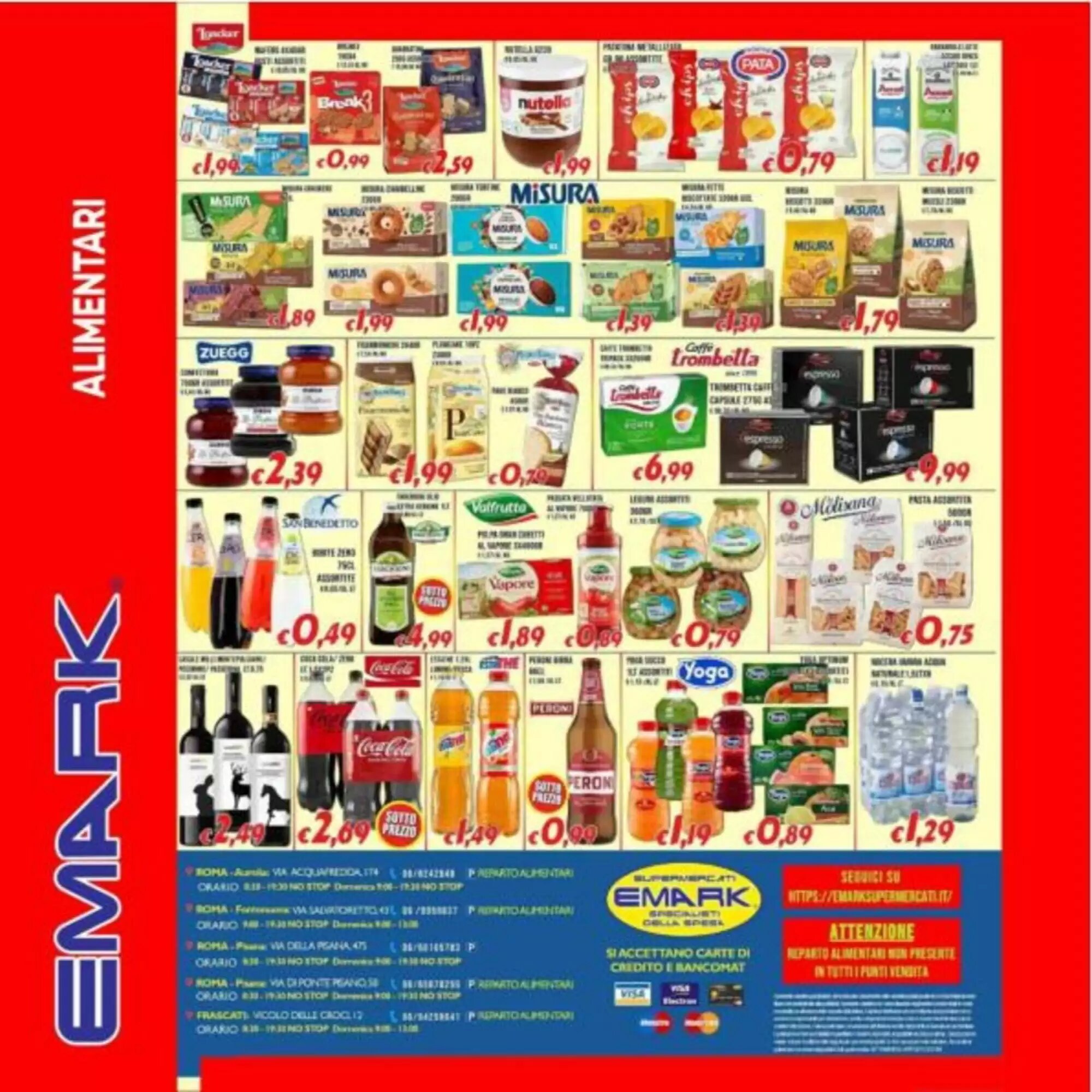 Volantino promozionale Supermercati Emark  valide dal 25/09/2026 - Pagina 12.