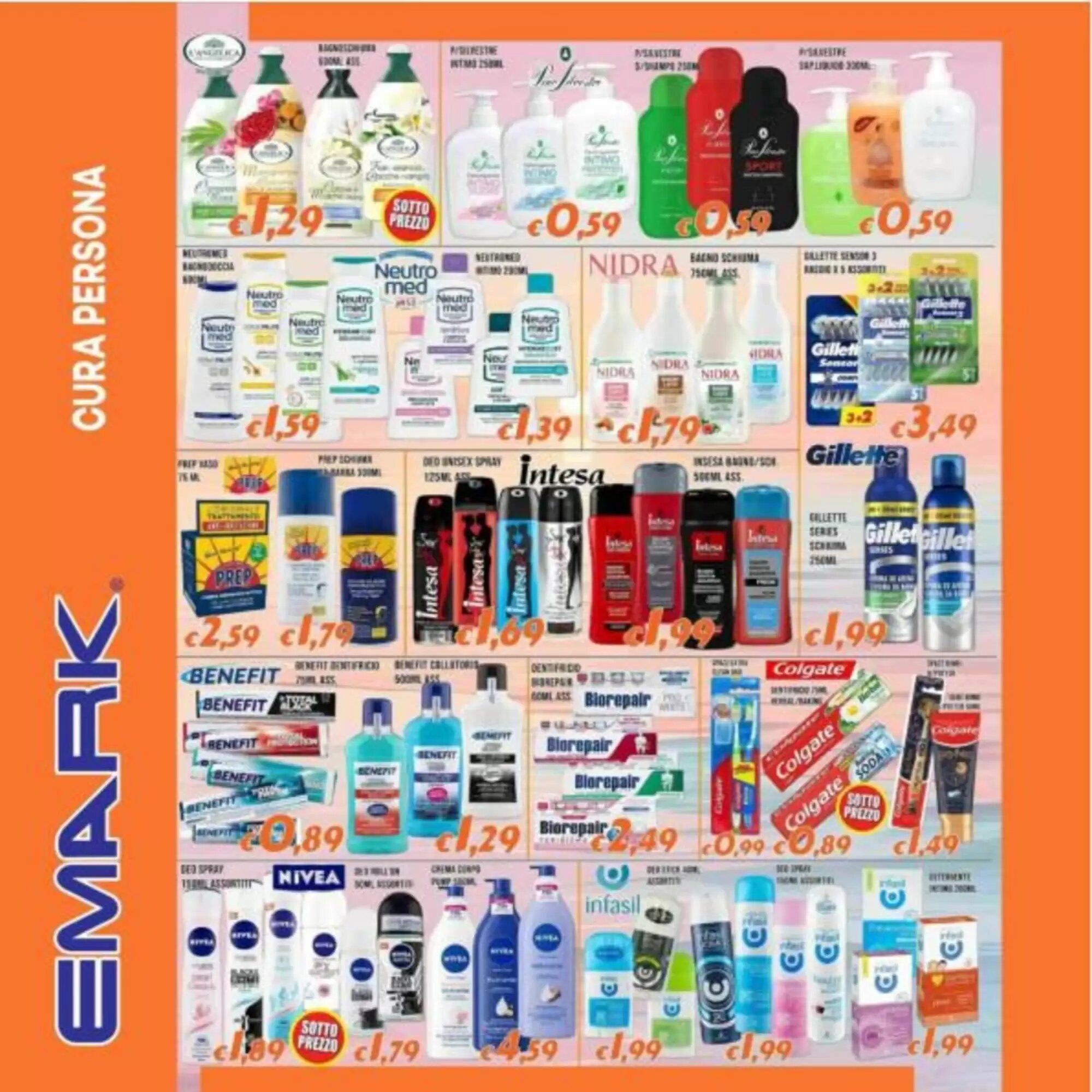 Volantino promozionale Supermercati Emark  valide dal 25/09/2026 - Pagina 2.