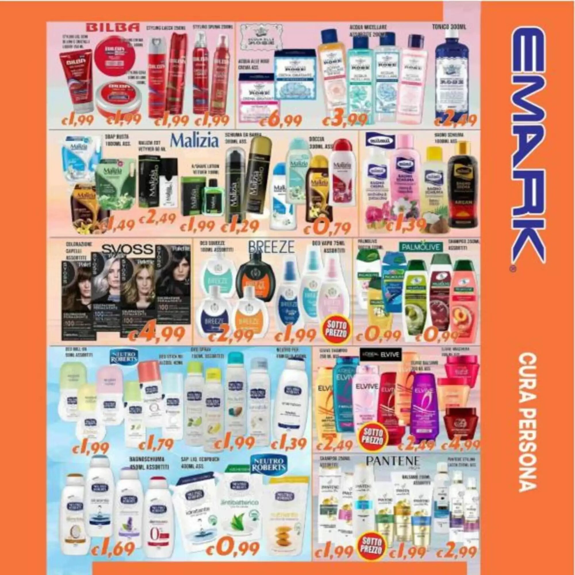 Volantino promozionale Supermercati Emark  valide dal 25/09/2026 - Pagina 3.