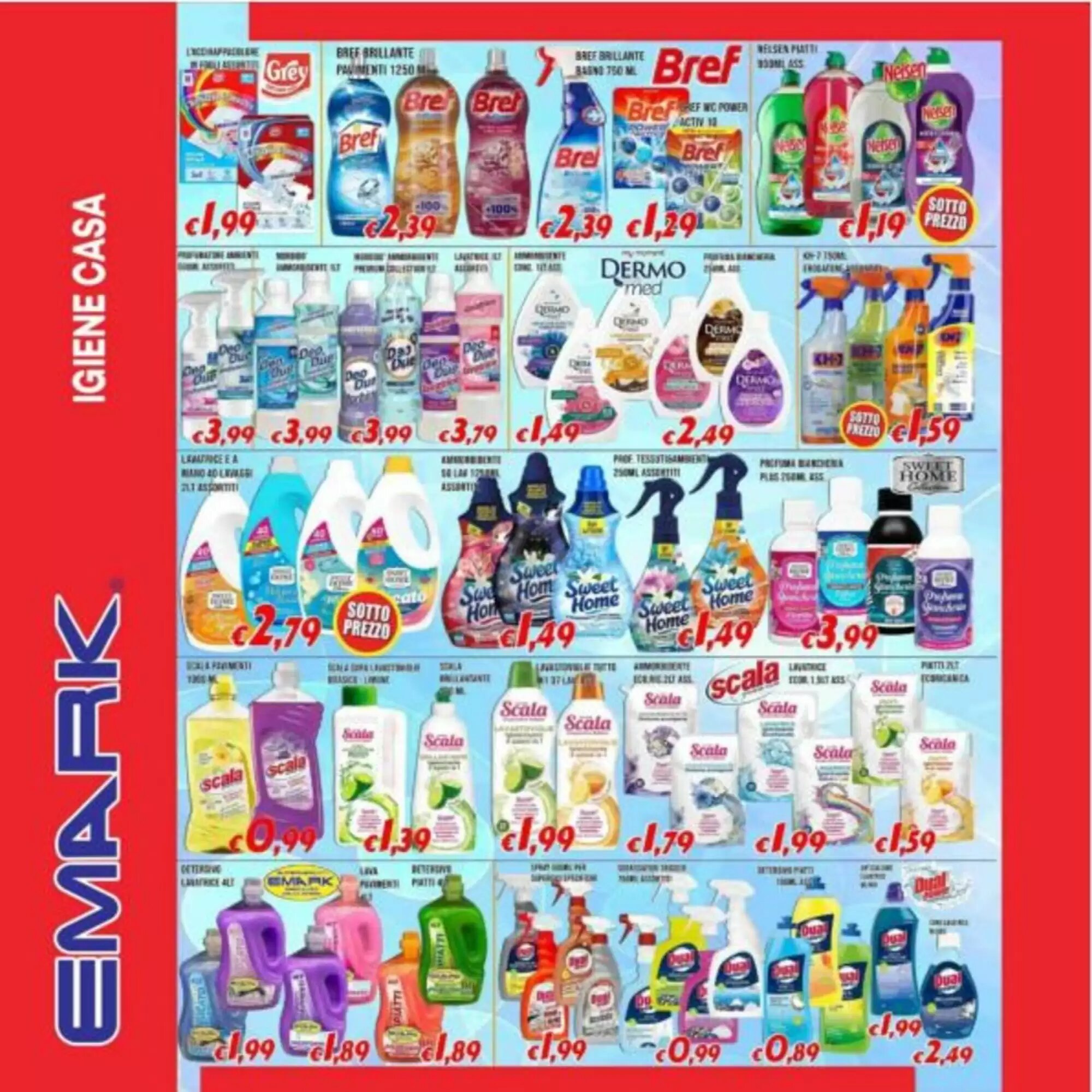 Volantino promozionale Supermercati Emark  valide dal 25/09/2026 - Pagina 4.