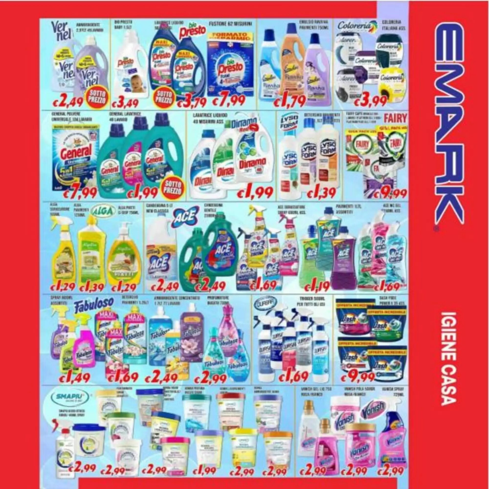 Volantino promozionale Supermercati Emark  valide dal 25/09/2026 - Pagina 5.