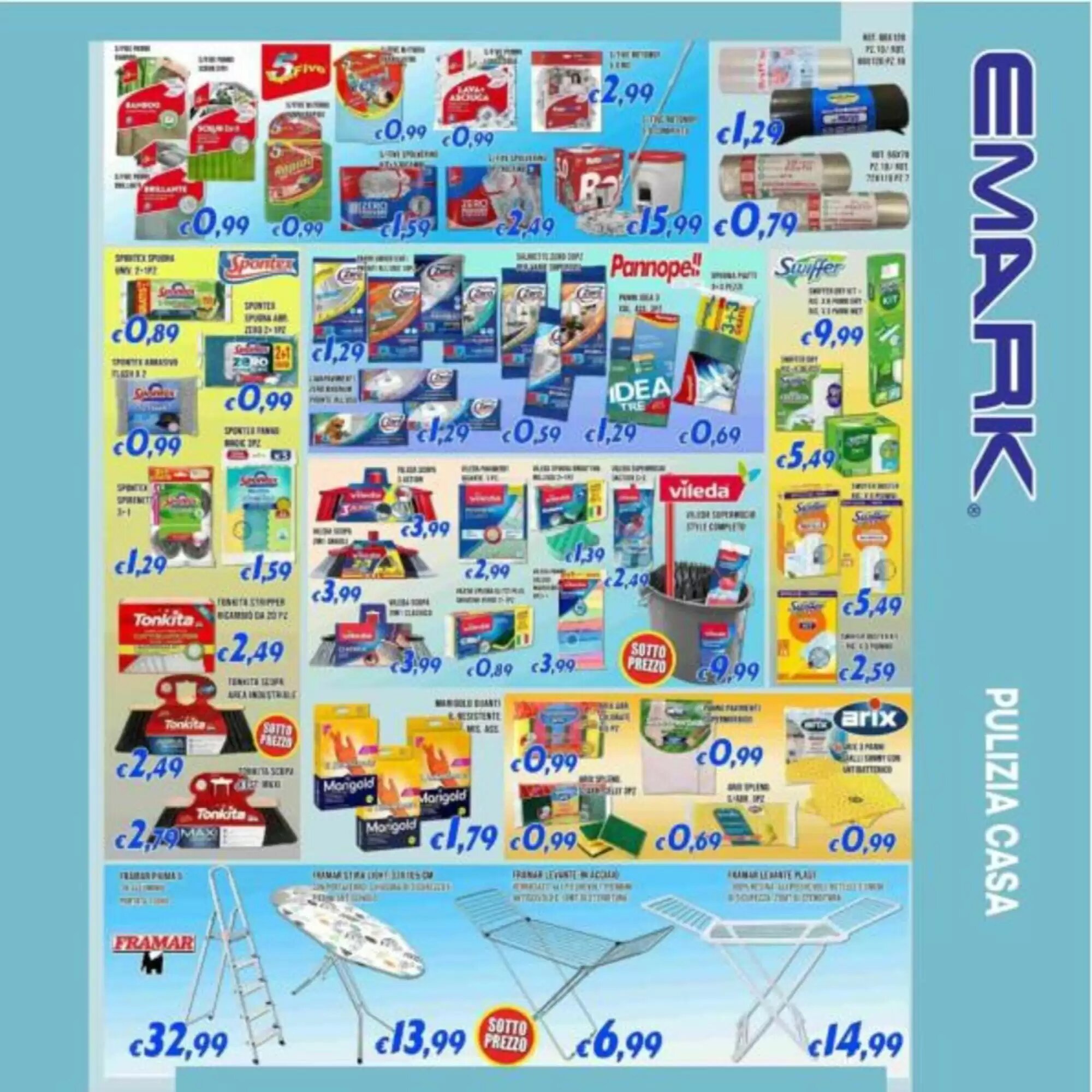 Volantino promozionale Supermercati Emark  valide dal 25/09/2026 - Pagina 7.