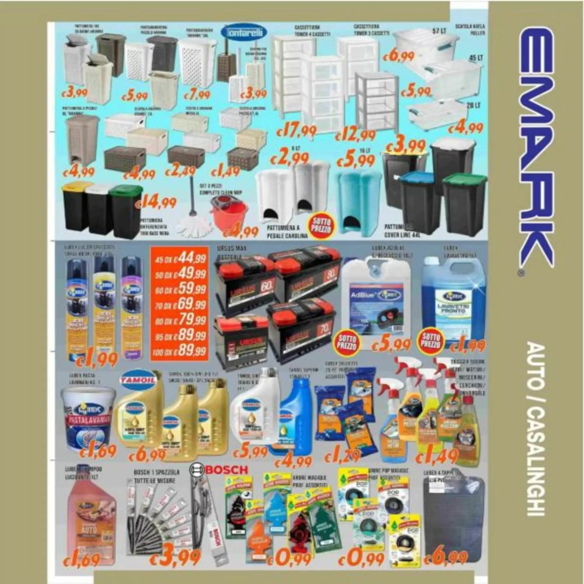 Volantino promozionale Supermercati Emark  valide dal 25/09/2026 - Pagina 9.