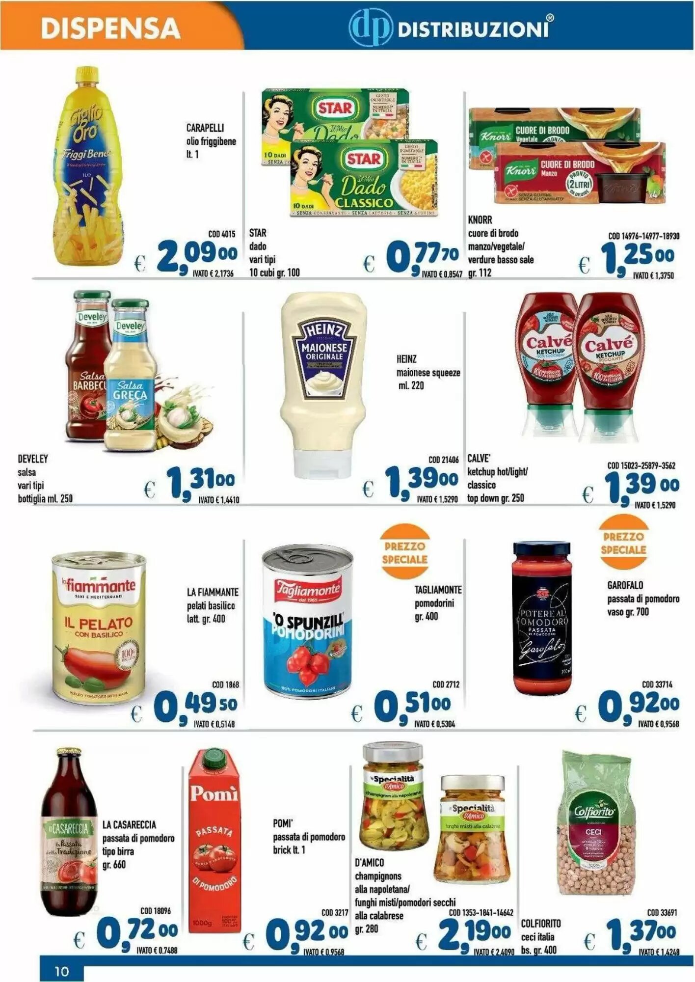 Volantino promozionale Del Prete Distribuzioni  valide dal 25/09/2026 - Pagina 10.