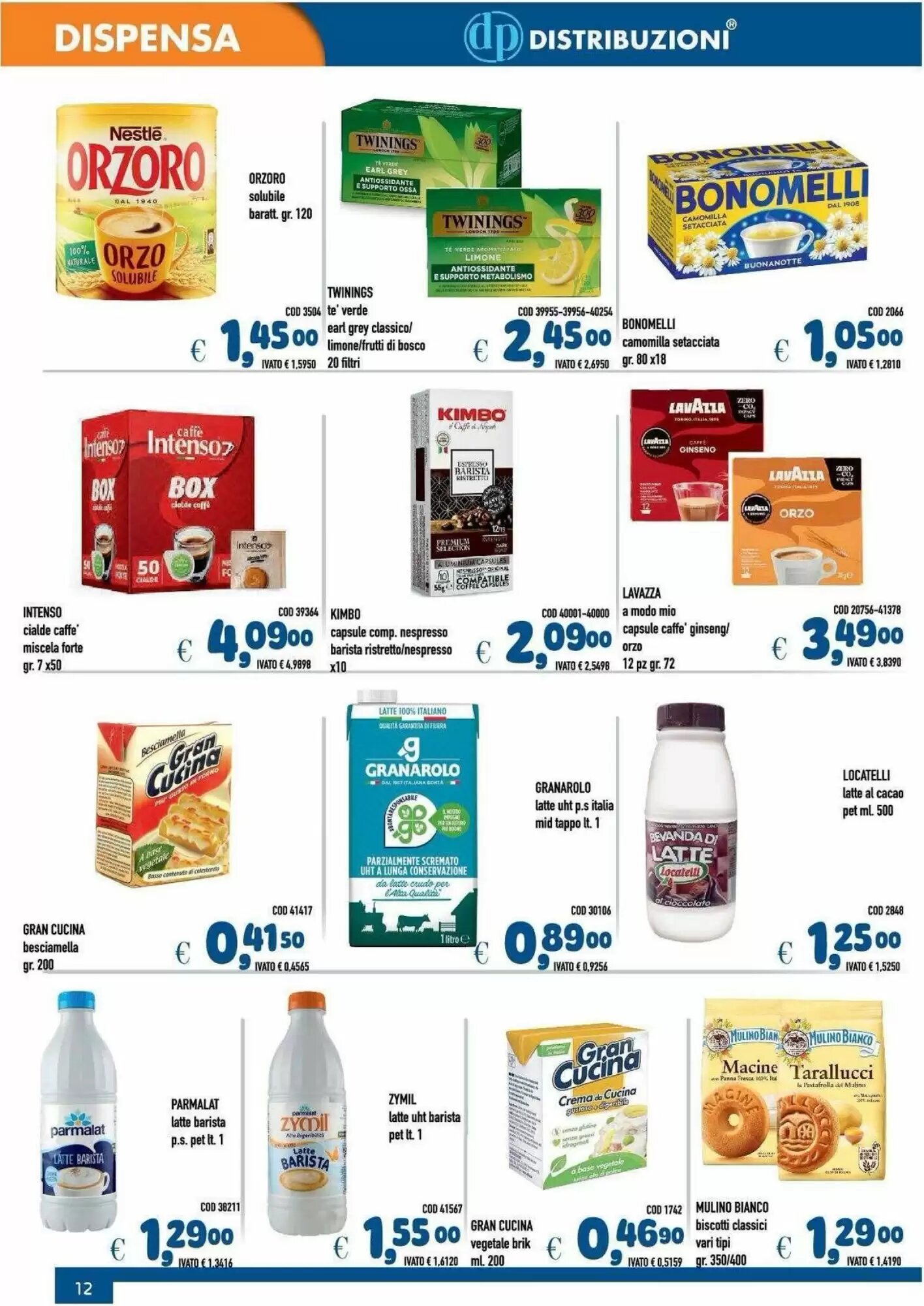 Volantino promozionale Del Prete Distribuzioni  valide dal 25/09/2026 - Pagina 12.