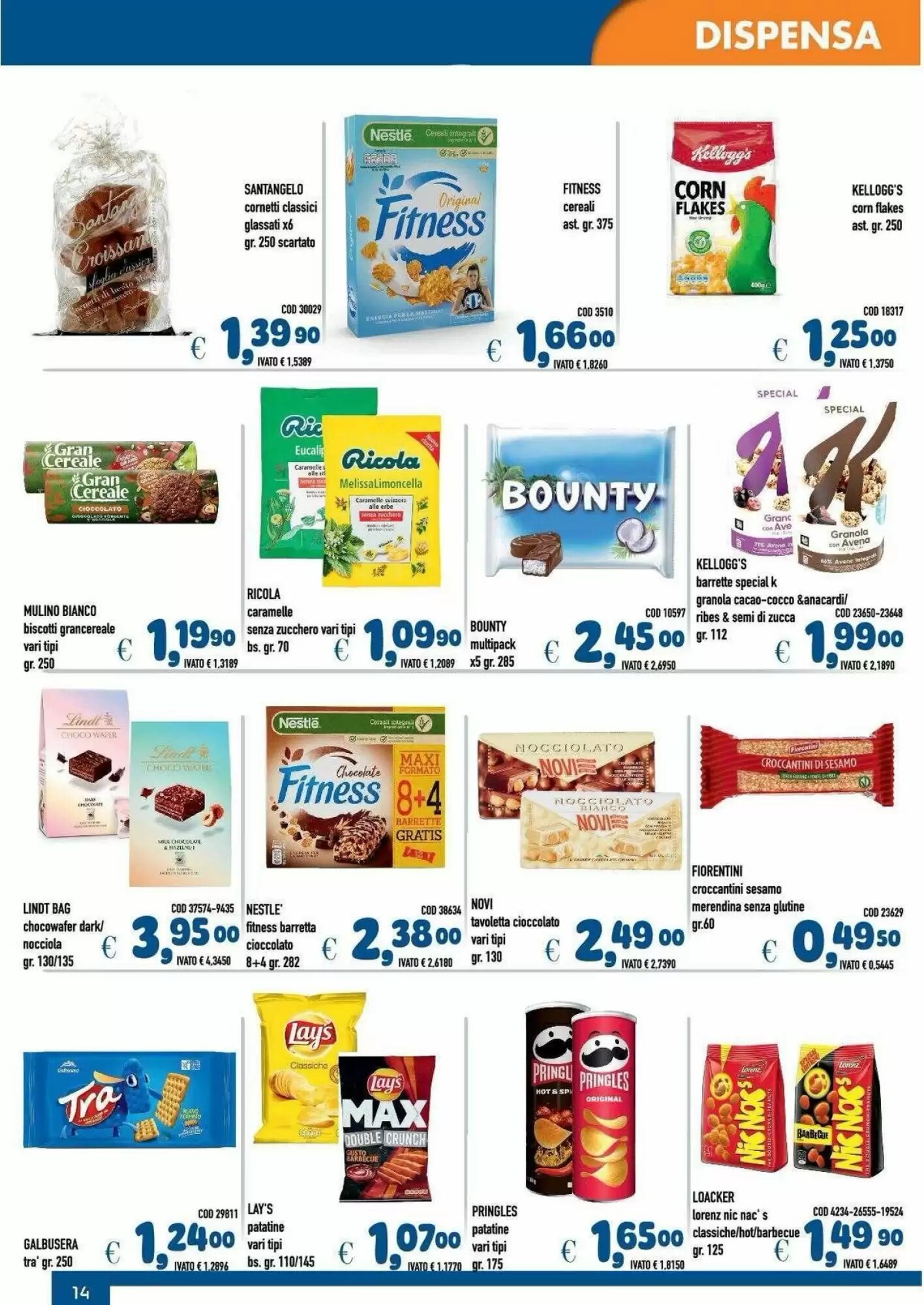 Volantino promozionale Del Prete Distribuzioni  valide dal 25/09/2026 - Pagina 14.