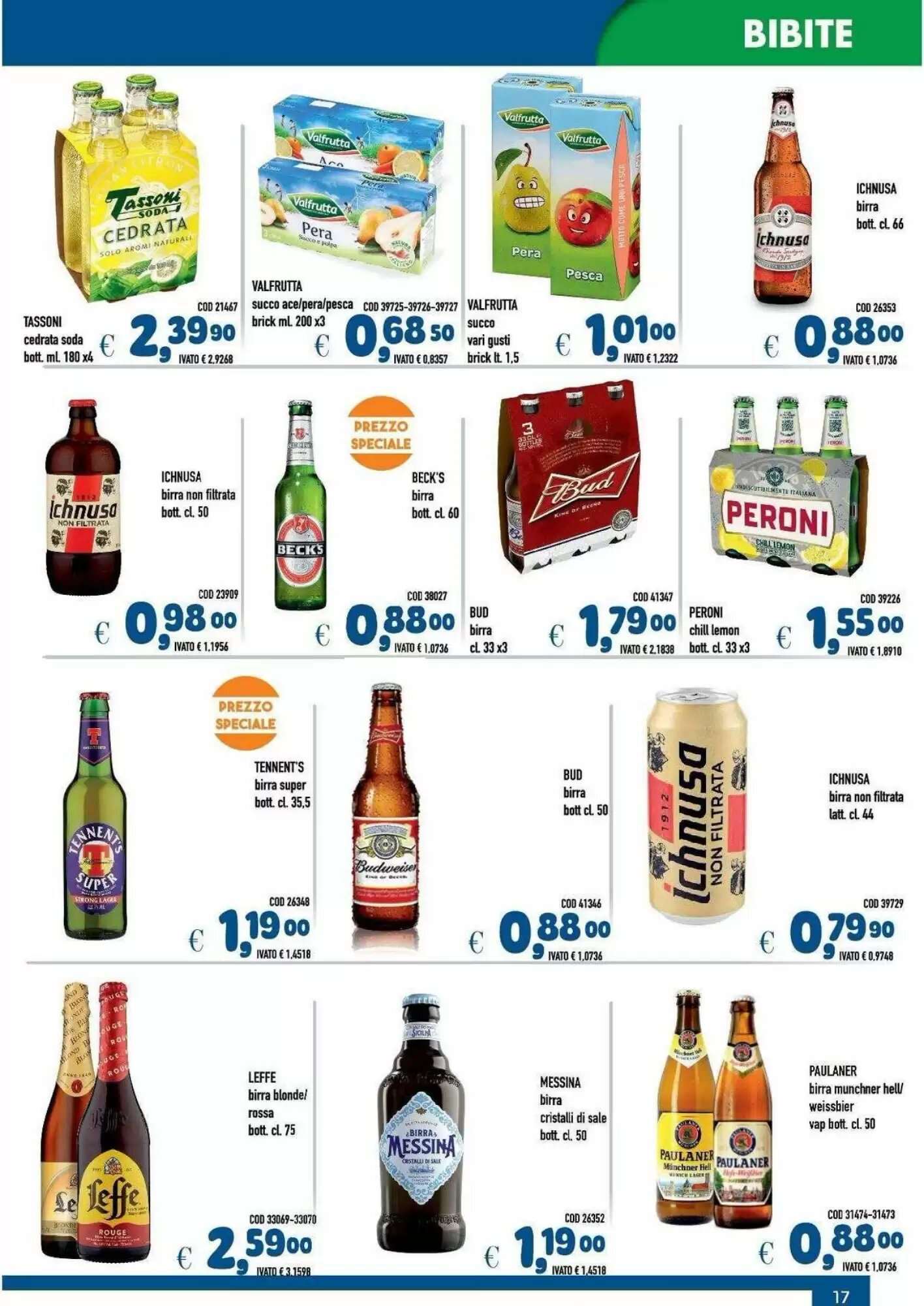 Volantino promozionale Del Prete Distribuzioni  valide dal 25/09/2026 - Pagina 17.