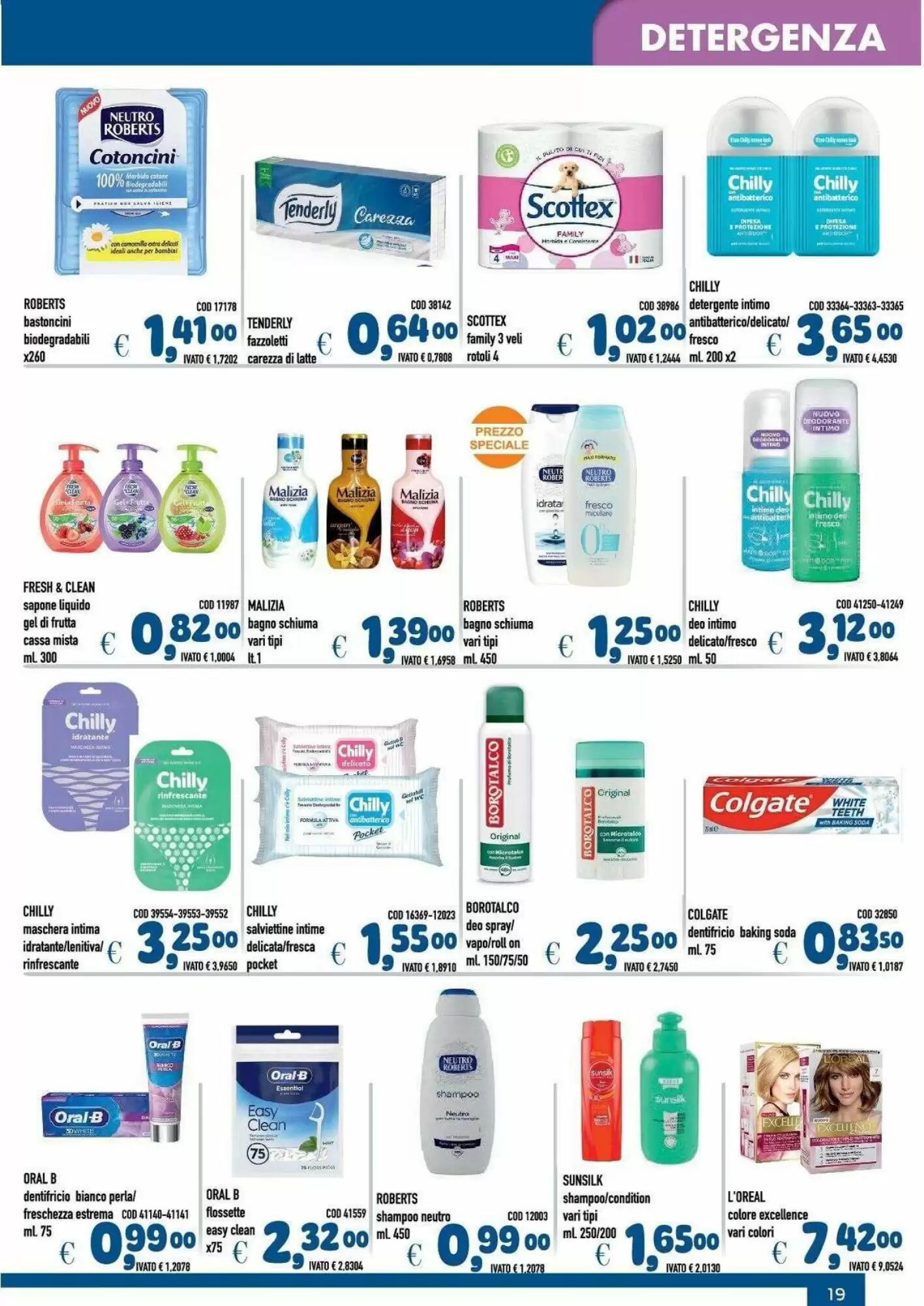 Volantino promozionale Del Prete Distribuzioni  valide dal 25/09/2026 - Pagina 19.