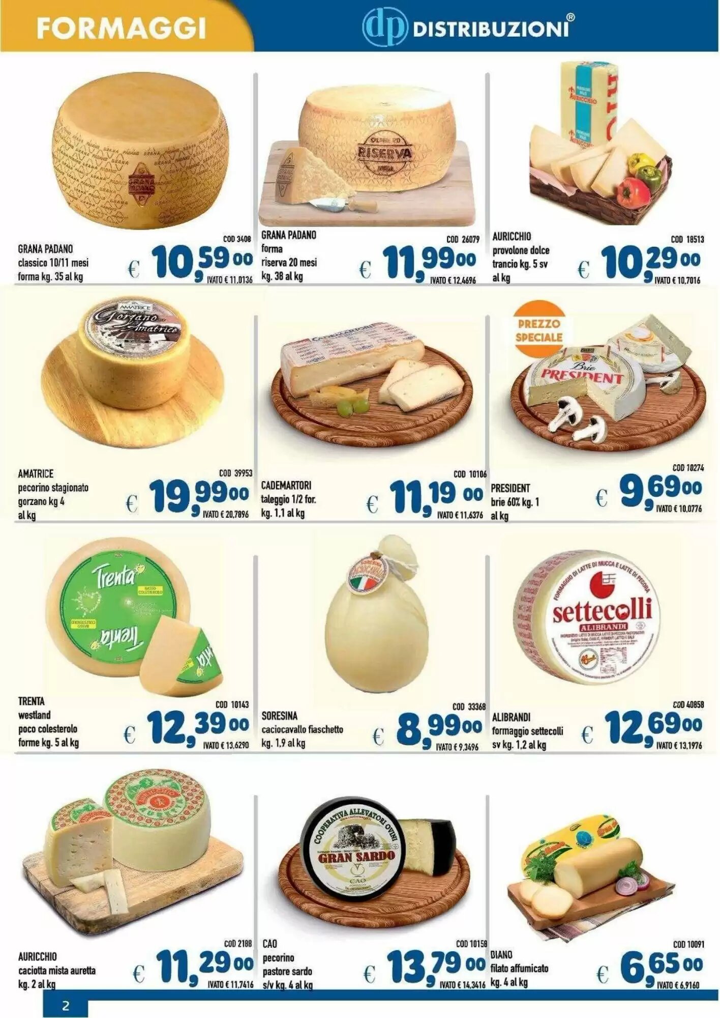 Volantino promozionale Del Prete Distribuzioni  valide dal 25/09/2026 - Pagina 2.