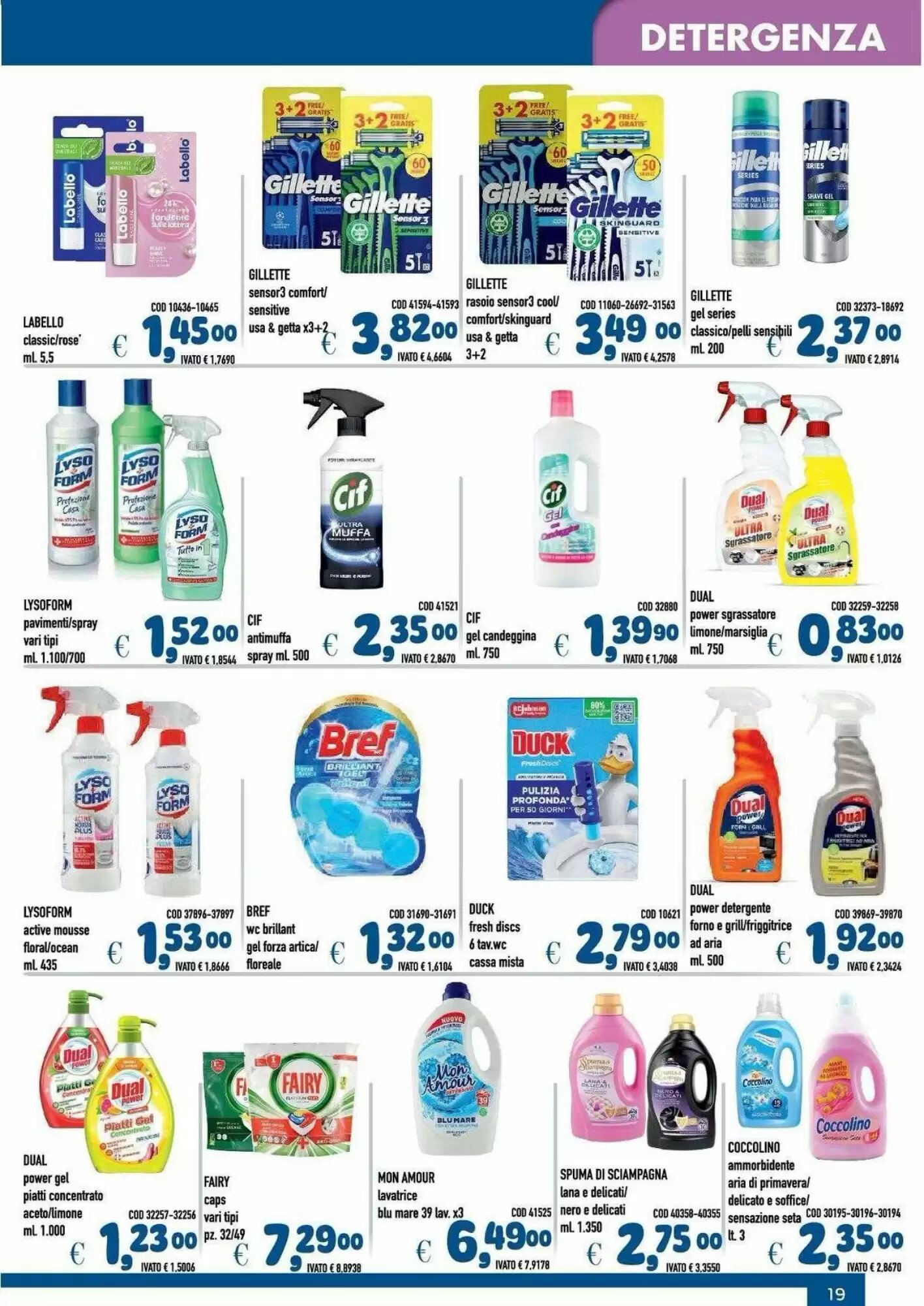Volantino promozionale Del Prete Distribuzioni  valide dal 25/09/2026 - Pagina 20.