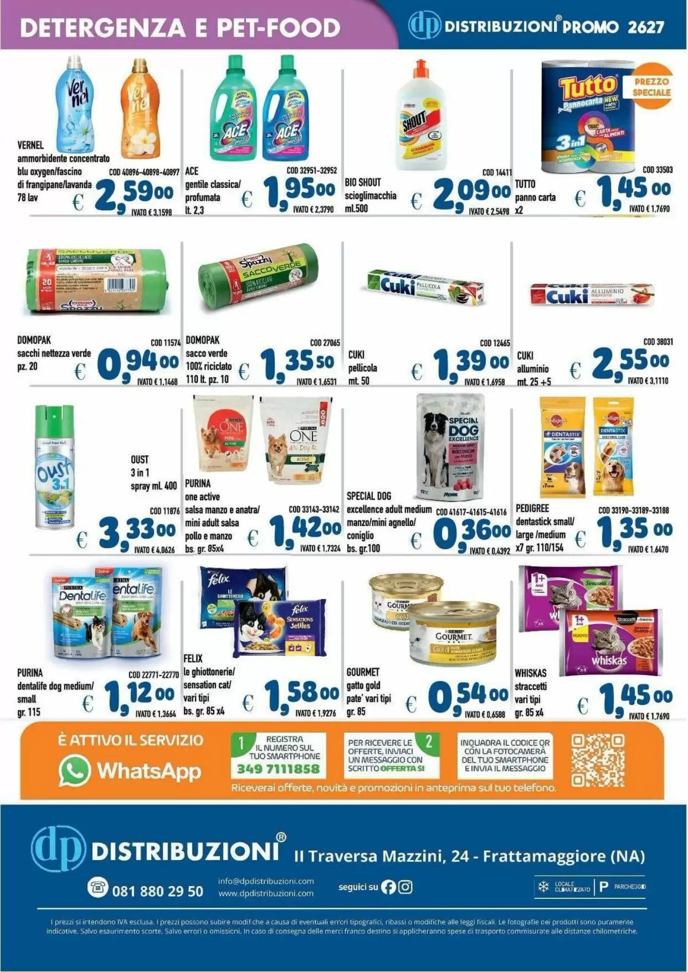 Volantino promozionale Del Prete Distribuzioni  valide dal 25/09/2026 - Pagina 21.