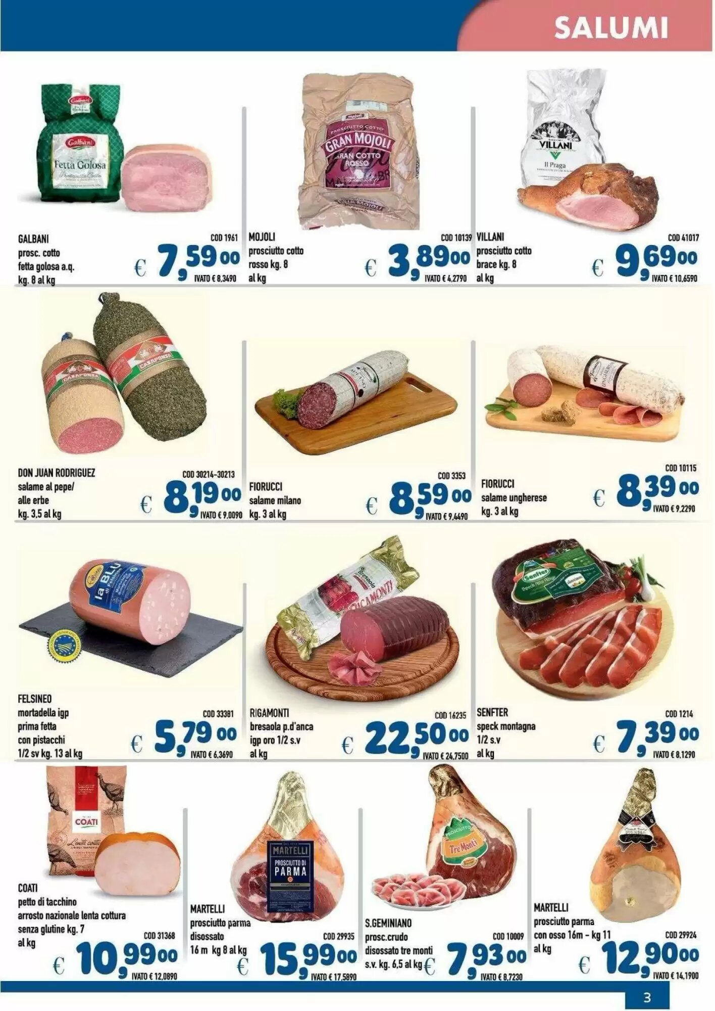 Volantino promozionale Del Prete Distribuzioni  valide dal 25/09/2026 - Pagina 3.