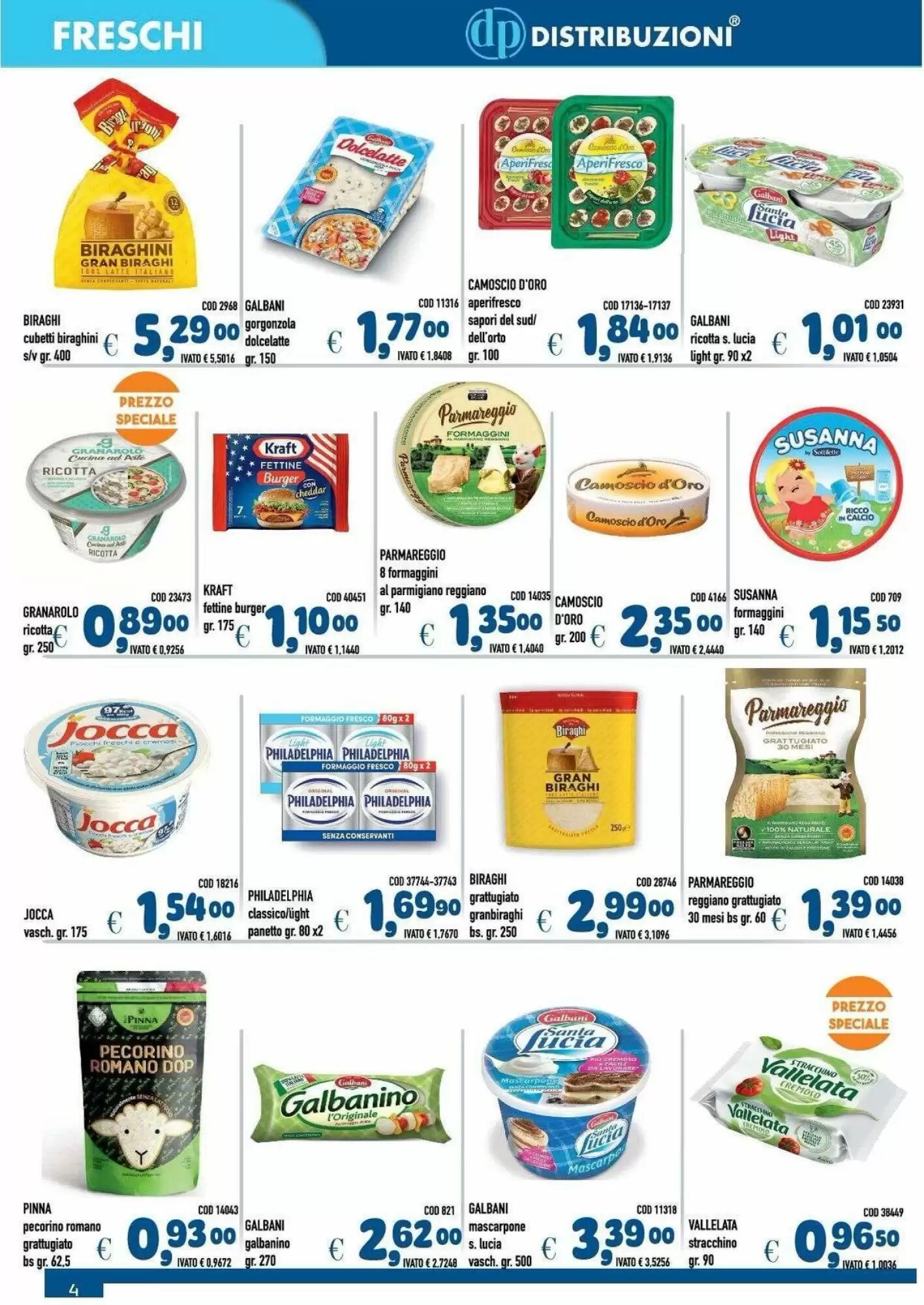 Volantino promozionale Del Prete Distribuzioni  valide dal 25/09/2026 - Pagina 4.