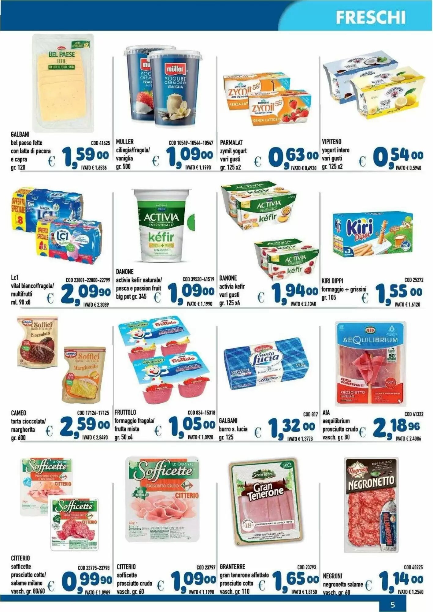Volantino promozionale Del Prete Distribuzioni  valide dal 25/09/2026 - Pagina 5.
