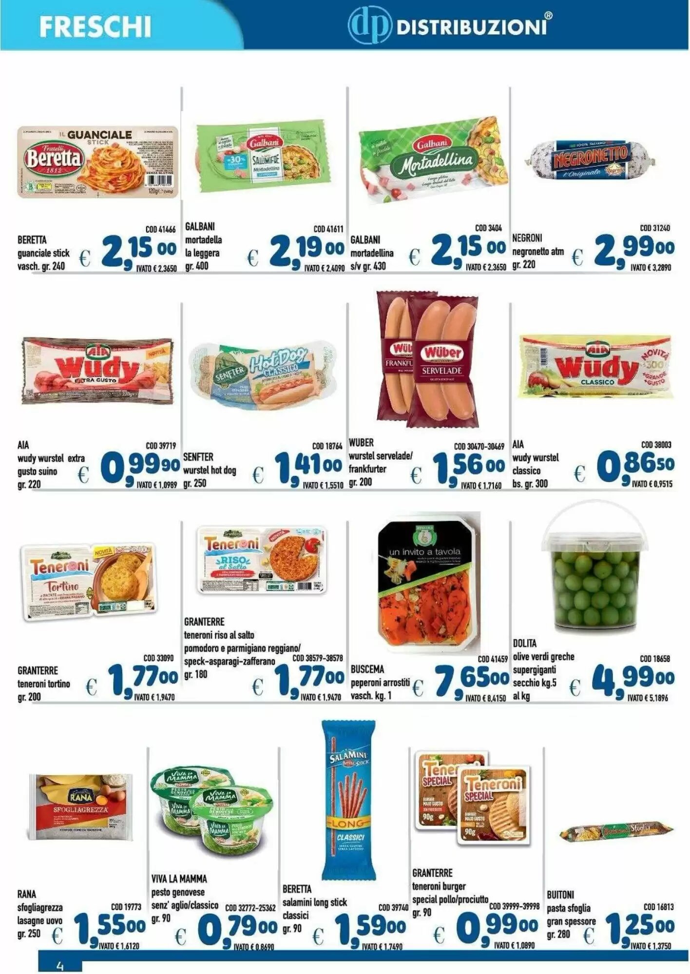 Volantino promozionale Del Prete Distribuzioni  valide dal 25/09/2026 - Pagina 6.