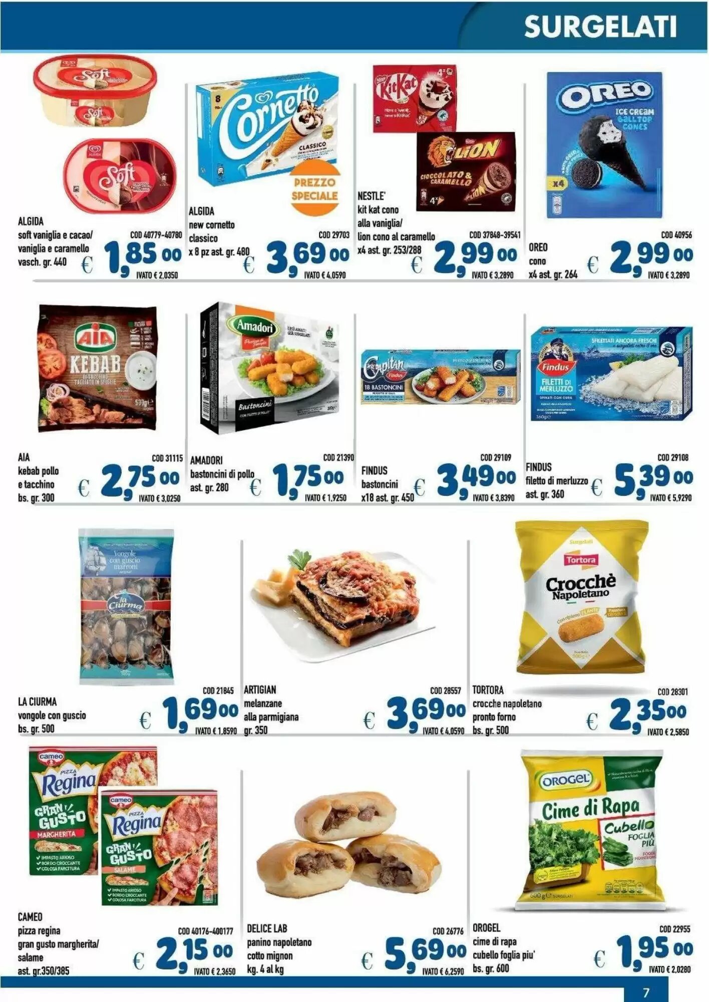 Volantino promozionale Del Prete Distribuzioni  valide dal 25/09/2026 - Pagina 7.