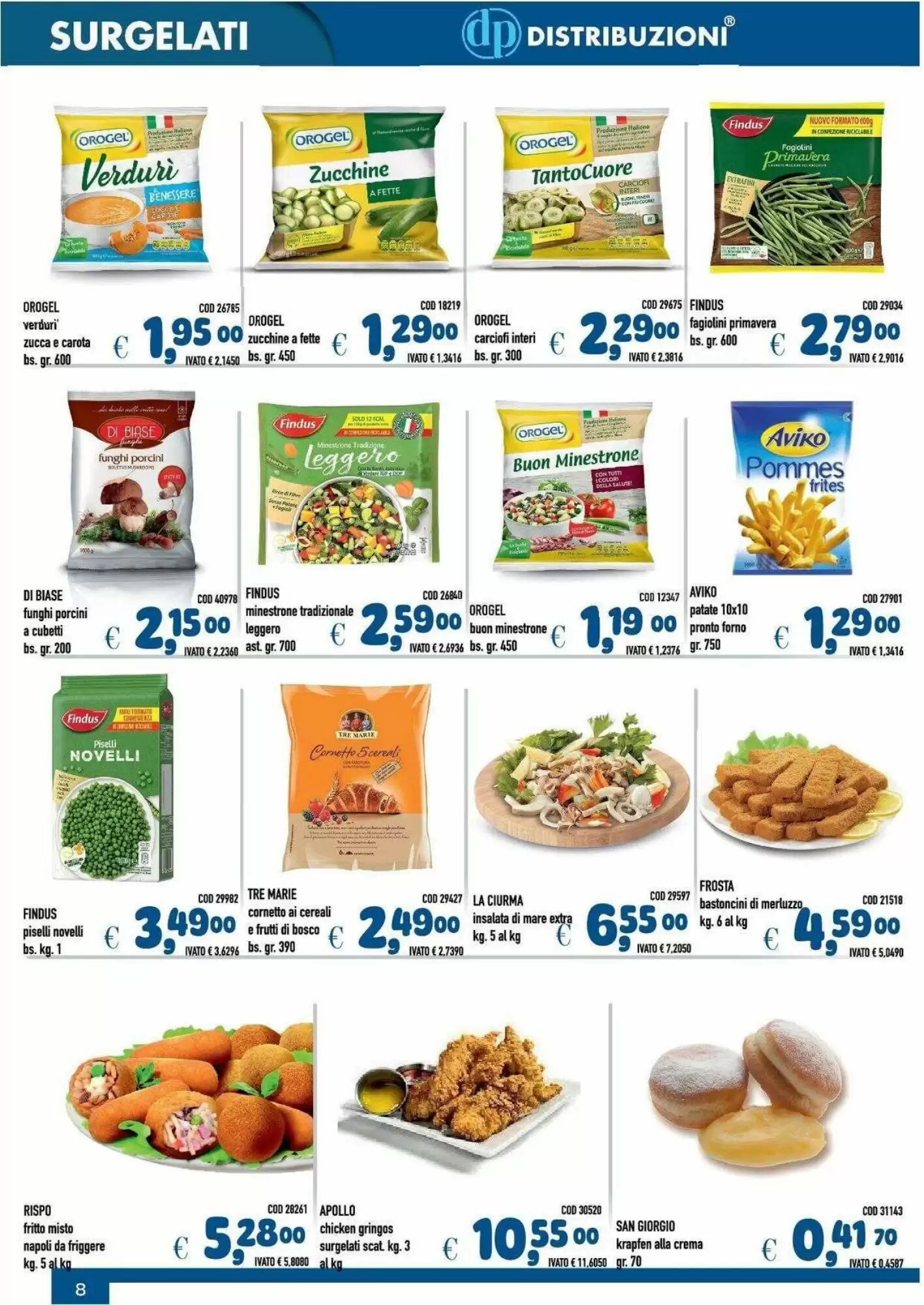 Volantino promozionale Del Prete Distribuzioni  valide dal 25/09/2026 - Pagina 8.