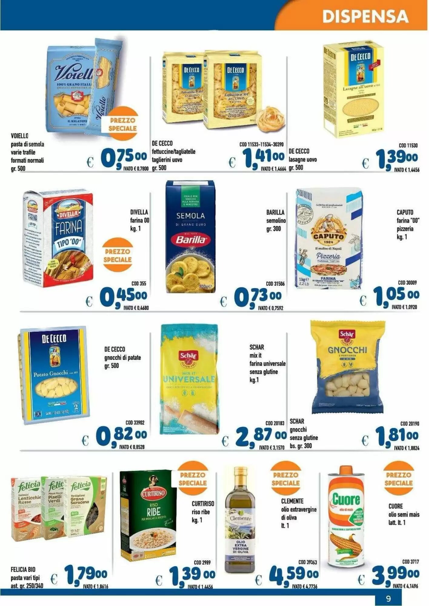 Volantino promozionale Del Prete Distribuzioni  valide dal 25/09/2026 - Pagina 9.