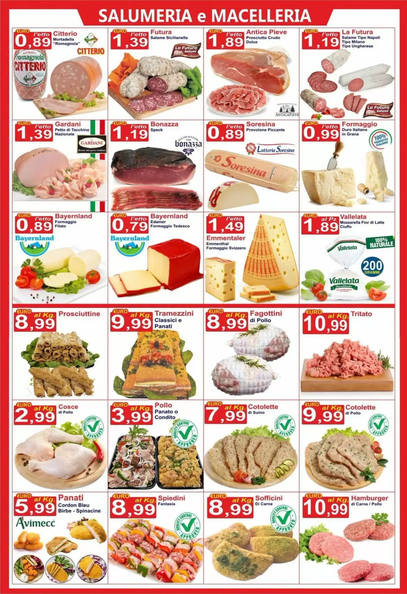 Volantino promozionale GuMì Supermercati  valide dal 25/09/2026 - Pagina 3.