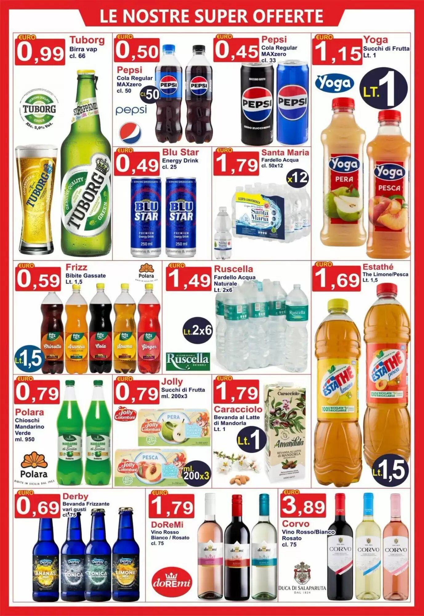 Volantino promozionale GuMì Supermercati  valide dal 25/09/2026 - Pagina 4.