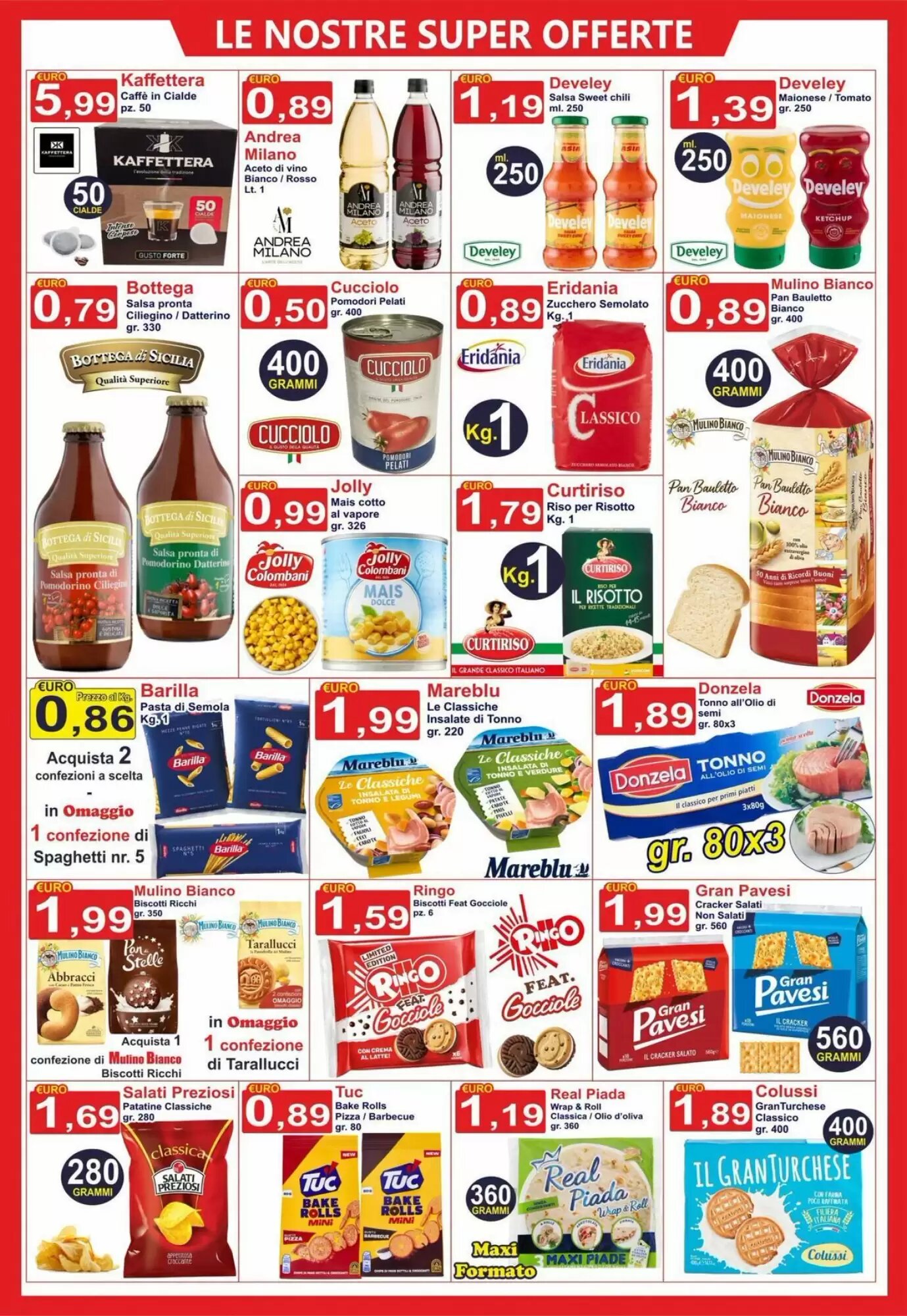 Volantino promozionale GuMì Supermercati  valide dal 25/09/2026 - Pagina 6.