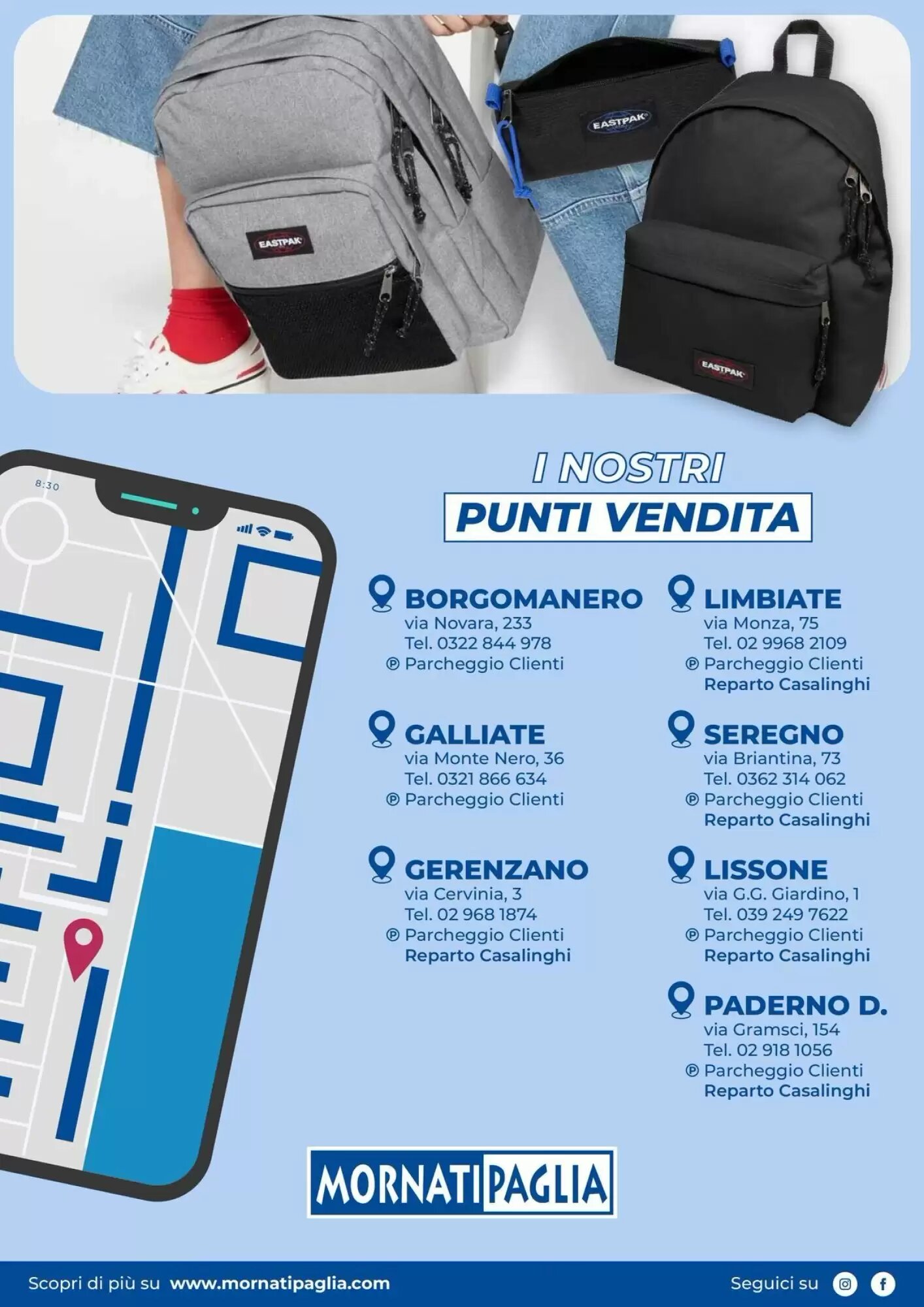 Volantino promozionale Mornati Paglia  valide dal 25/09/2026 - Pagina 13.