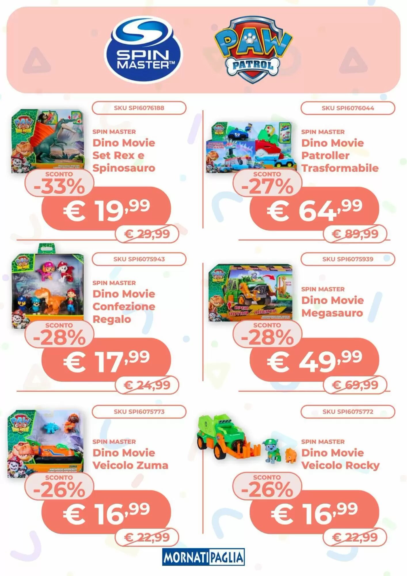 Volantino promozionale Mornati Paglia  valide dal 25/09/2026 - Pagina 2.