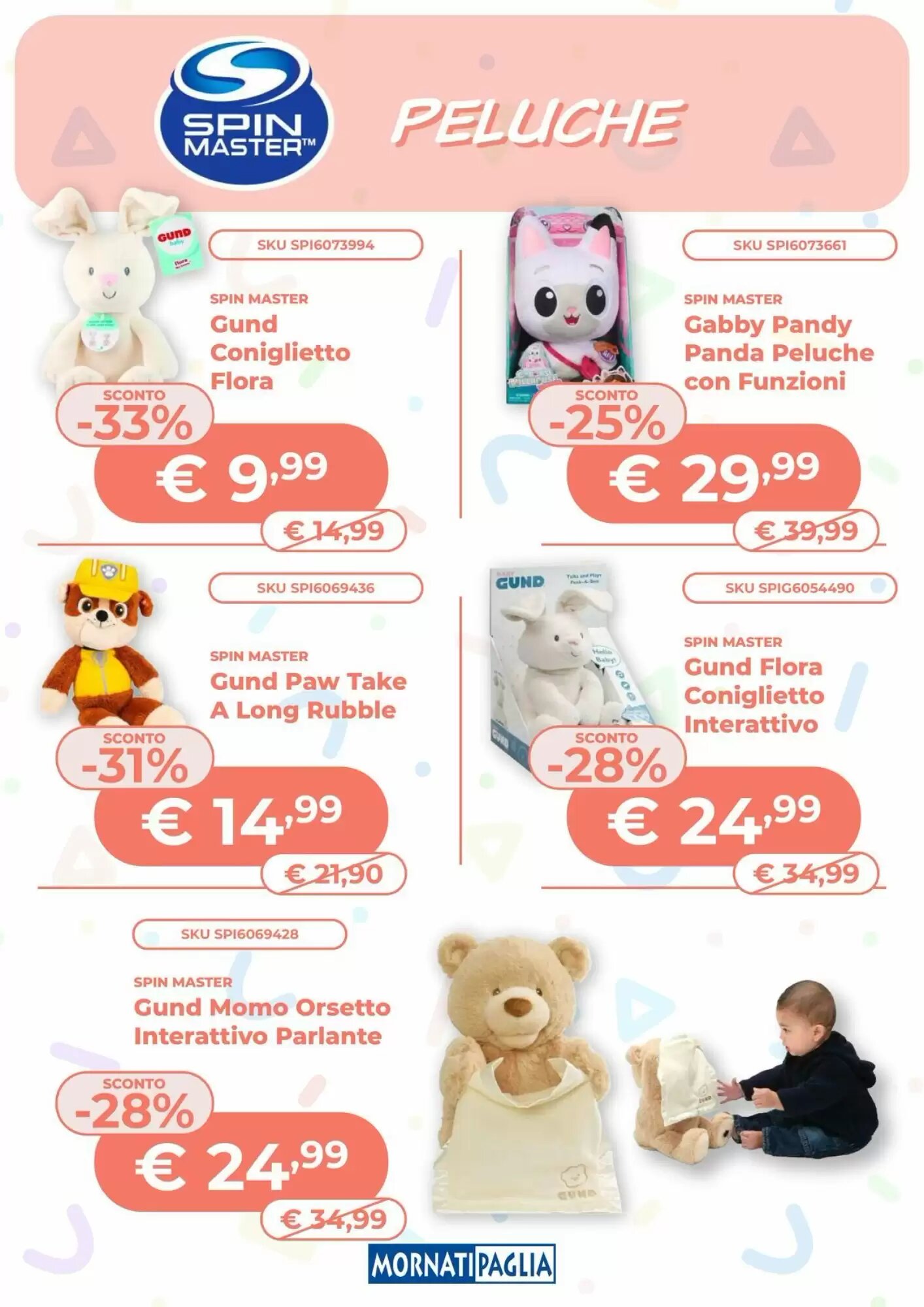 Volantino promozionale Mornati Paglia  valide dal 25/09/2026 - Pagina 4.