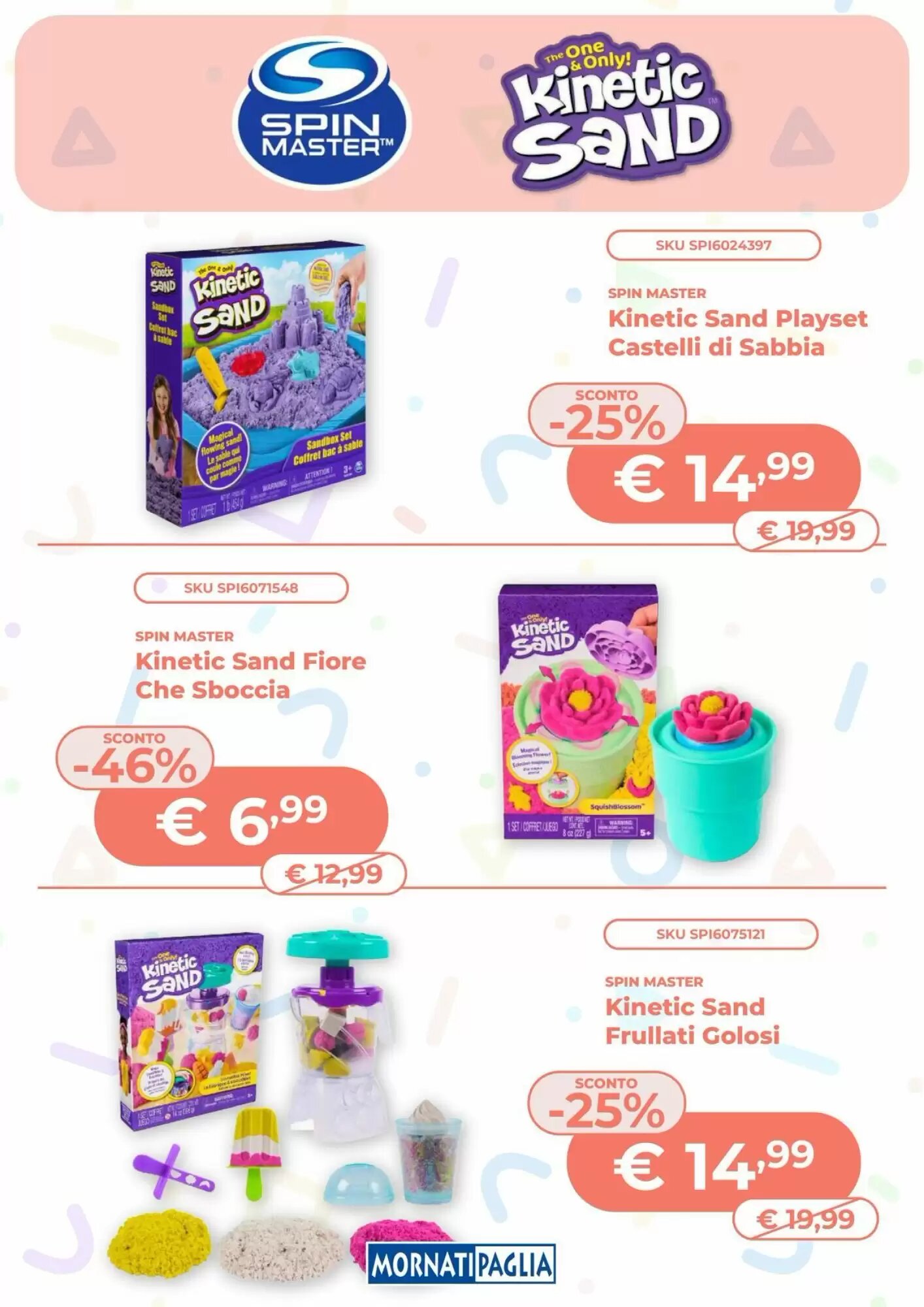 Volantino promozionale Mornati Paglia  valide dal 25/09/2026 - Pagina 5.