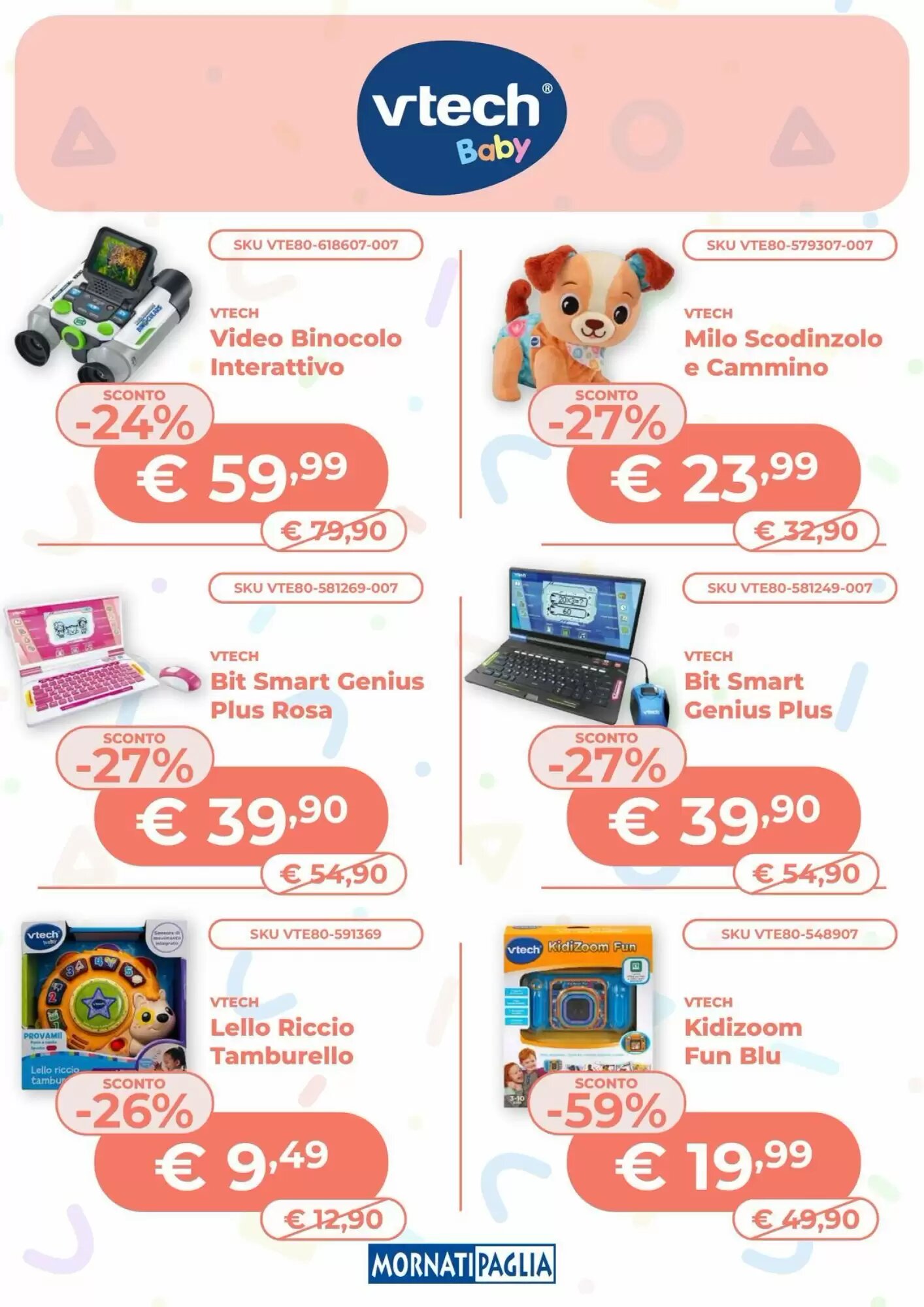 Volantino promozionale Mornati Paglia  valide dal 25/09/2026 - Pagina 6.
