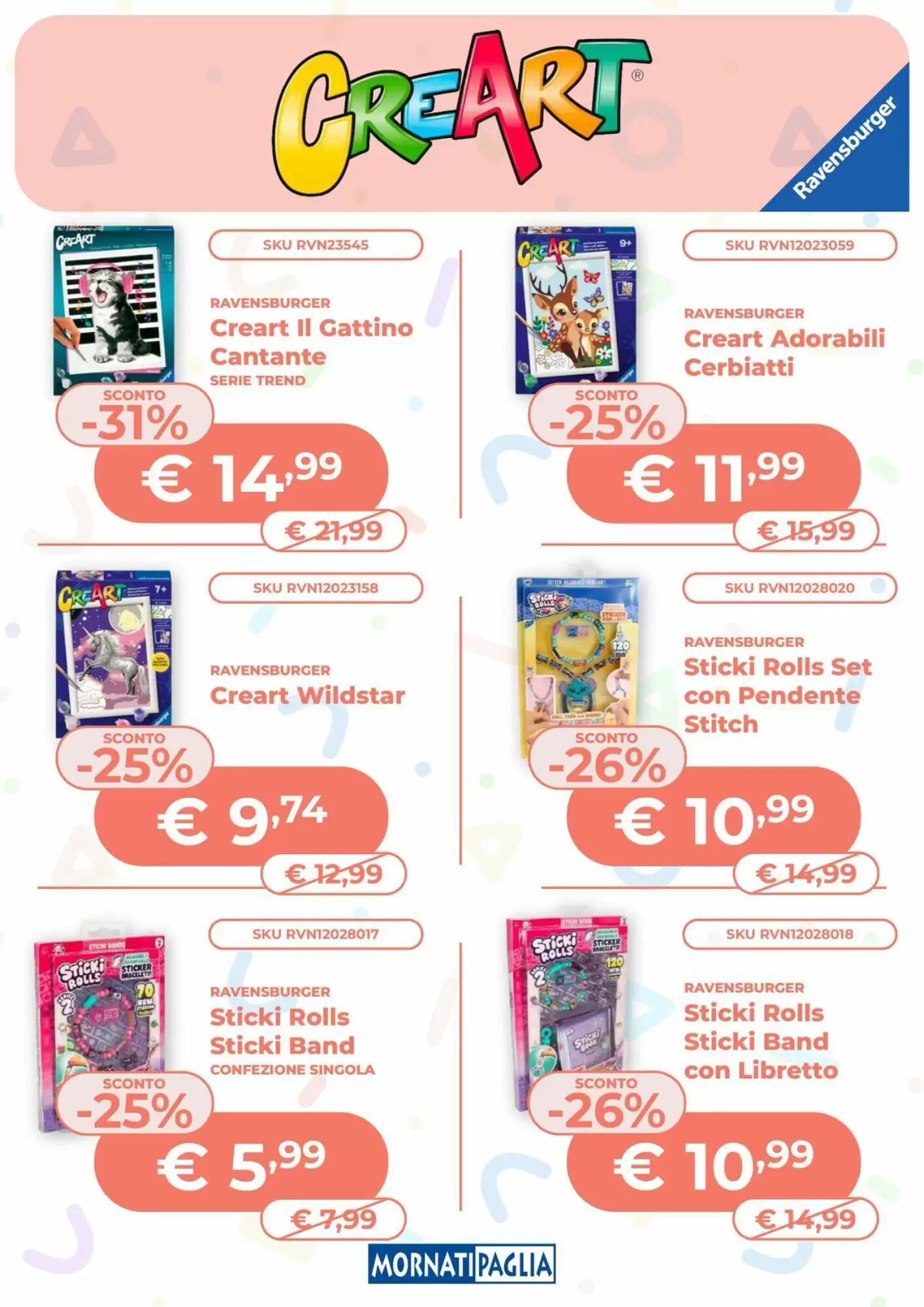 Volantino promozionale Mornati Paglia  valide dal 25/09/2026 - Pagina 7.