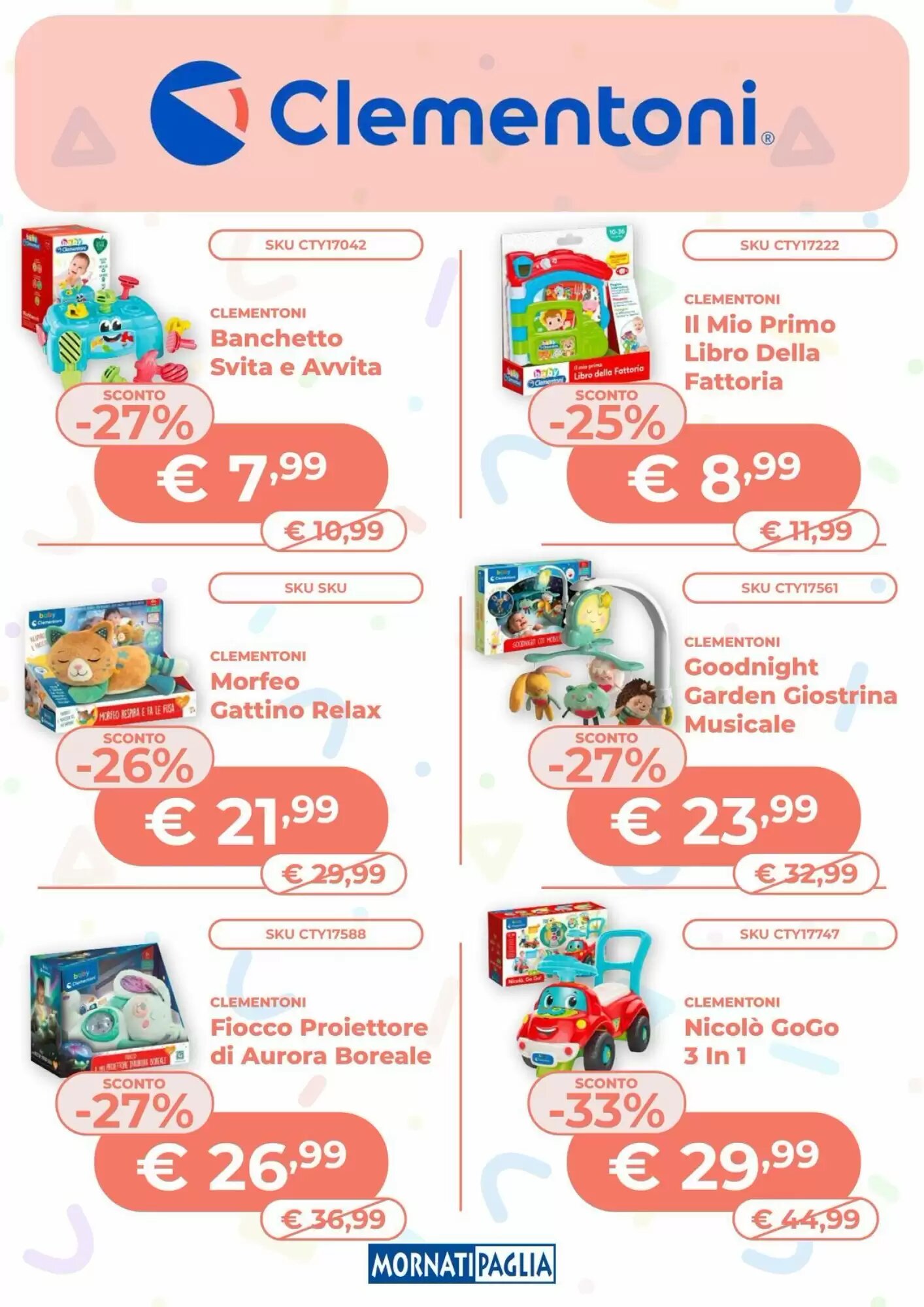 Volantino promozionale Mornati Paglia  valide dal 25/09/2026 - Pagina 8.