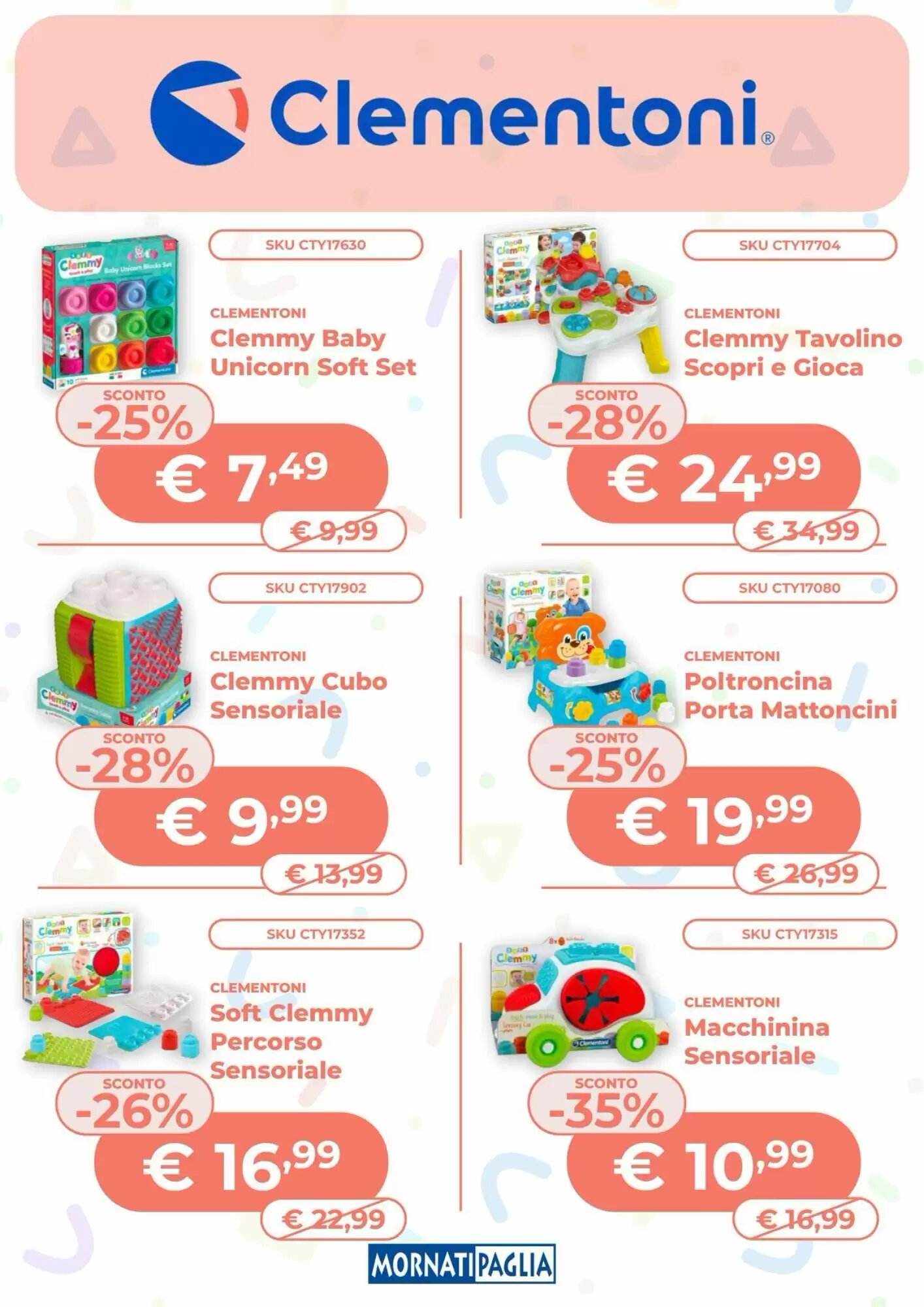 Volantino promozionale Mornati Paglia  valide dal 25/09/2026 - Pagina 9.
