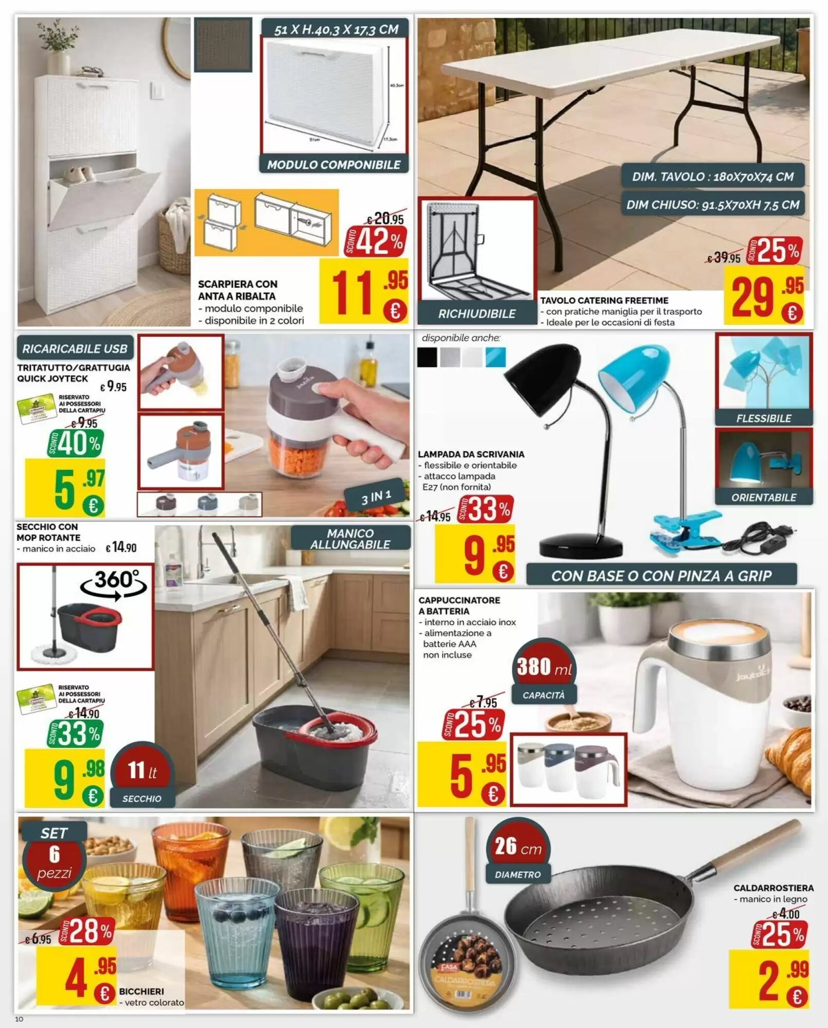 Volantino promozionale La Prealpina  valide dal 25/09/2026 - Pagina 10.