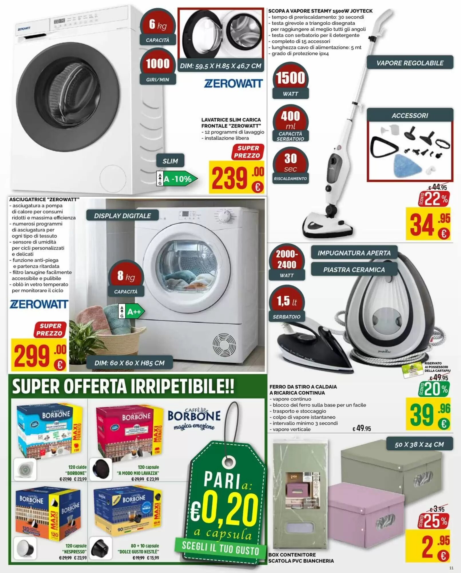 Volantino promozionale La Prealpina  valide dal 25/09/2026 - Pagina 11.